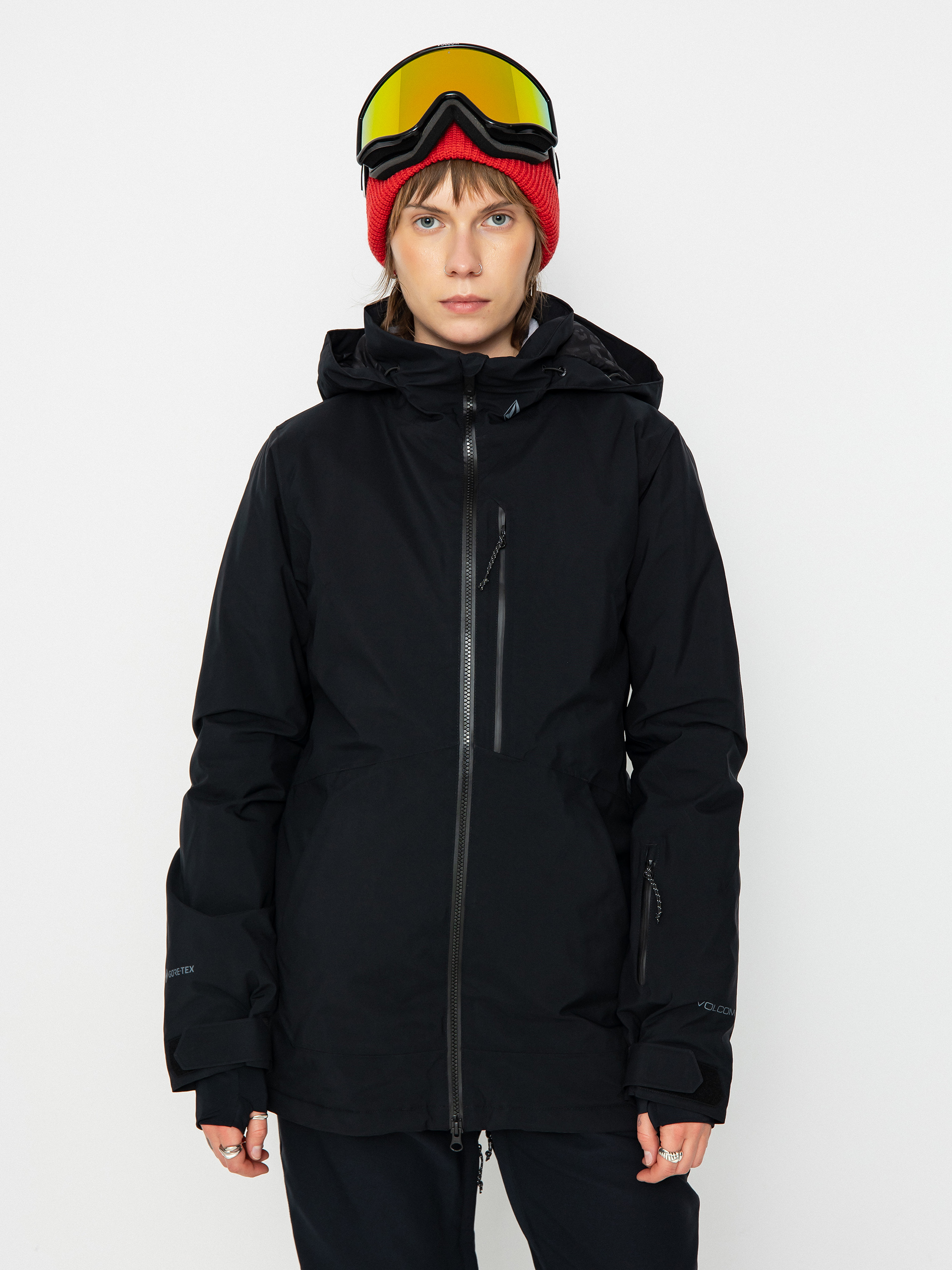 Dámská Snowboardová bunda Volcom 3D Stretch Gore (black)