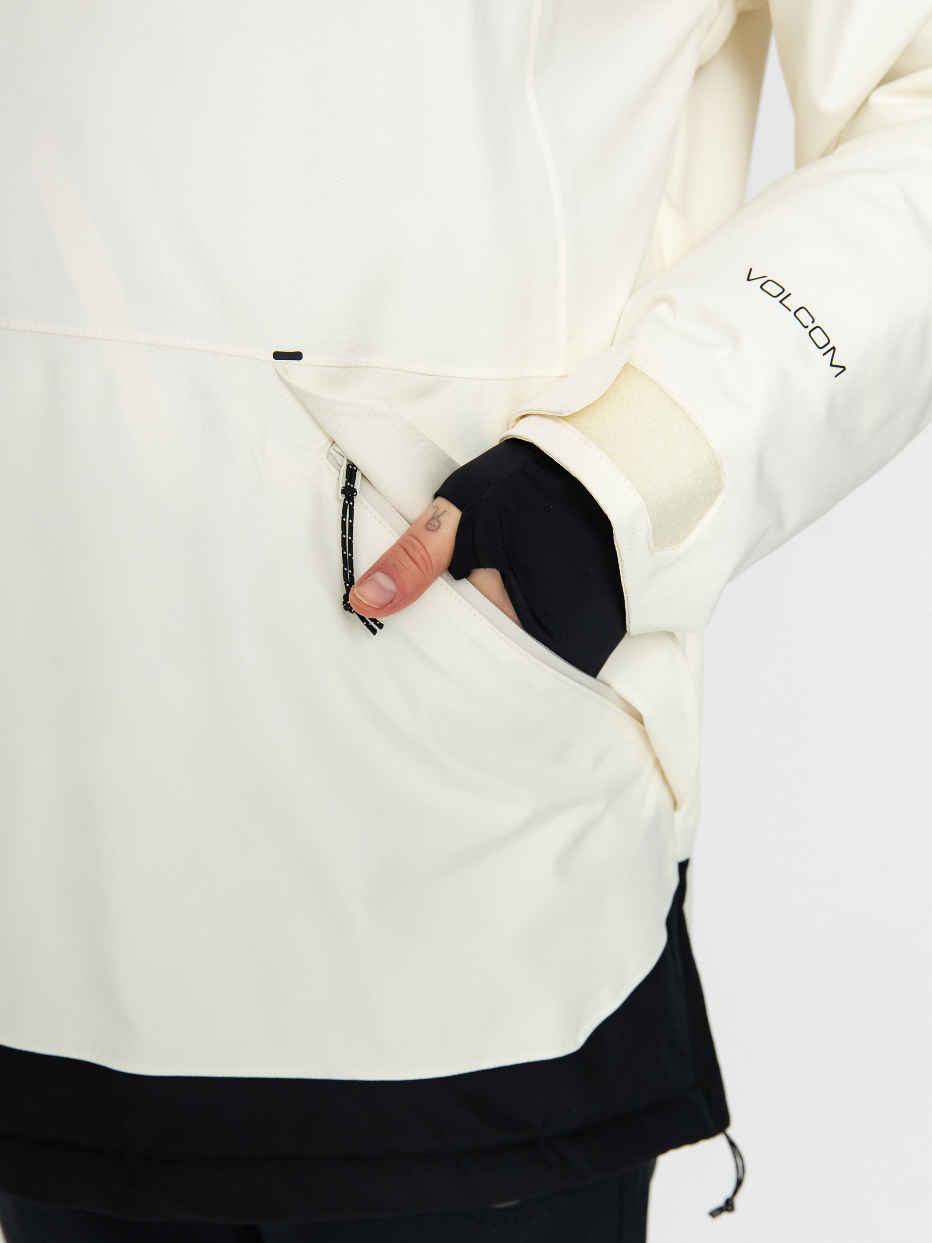 Dámská Snowboardová bunda Volcom Fern Ins Gore Pullover (moonbeam)