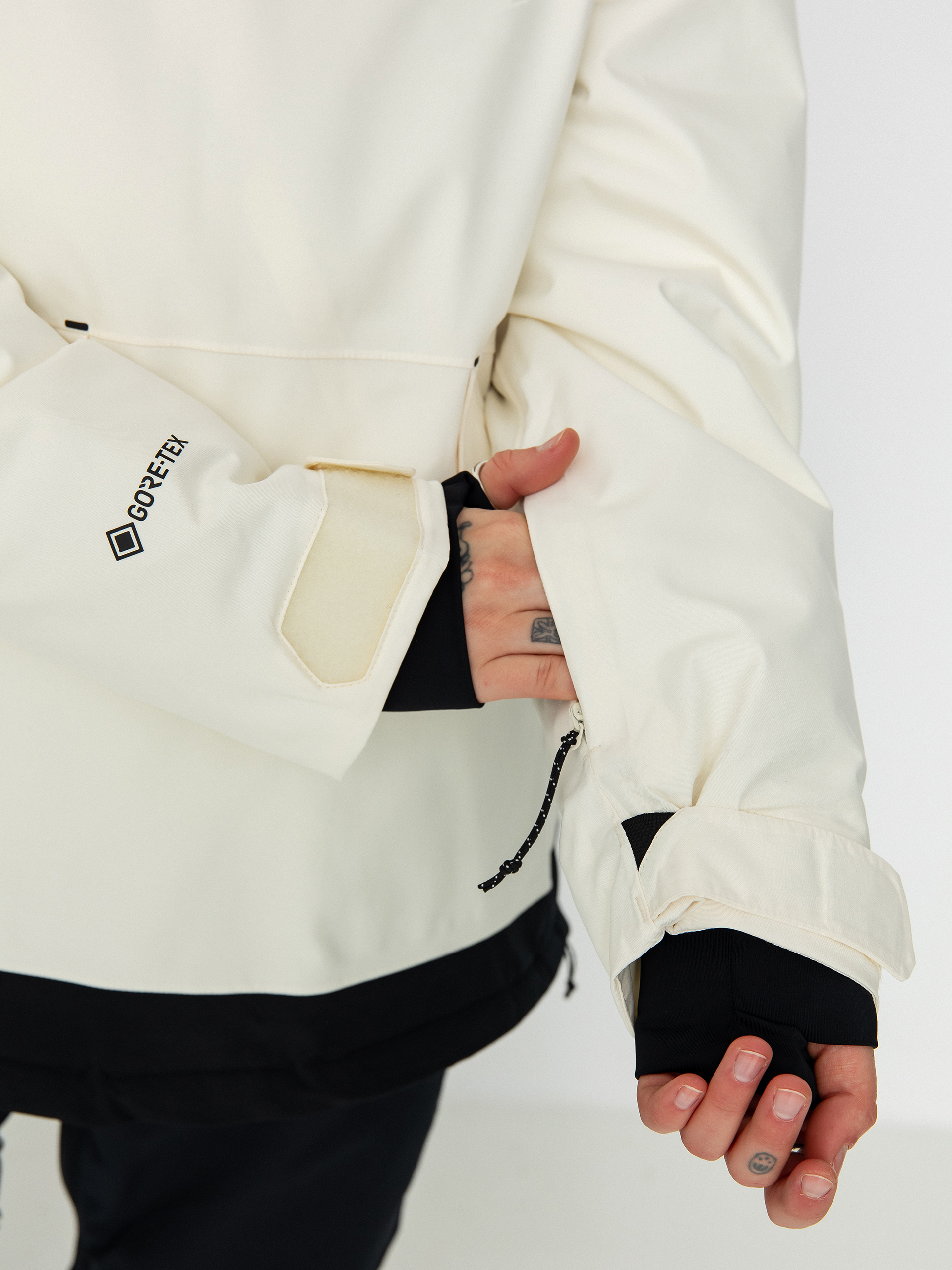 Dámská Snowboardová bunda Volcom Fern Ins Gore Pullover (moonbeam)