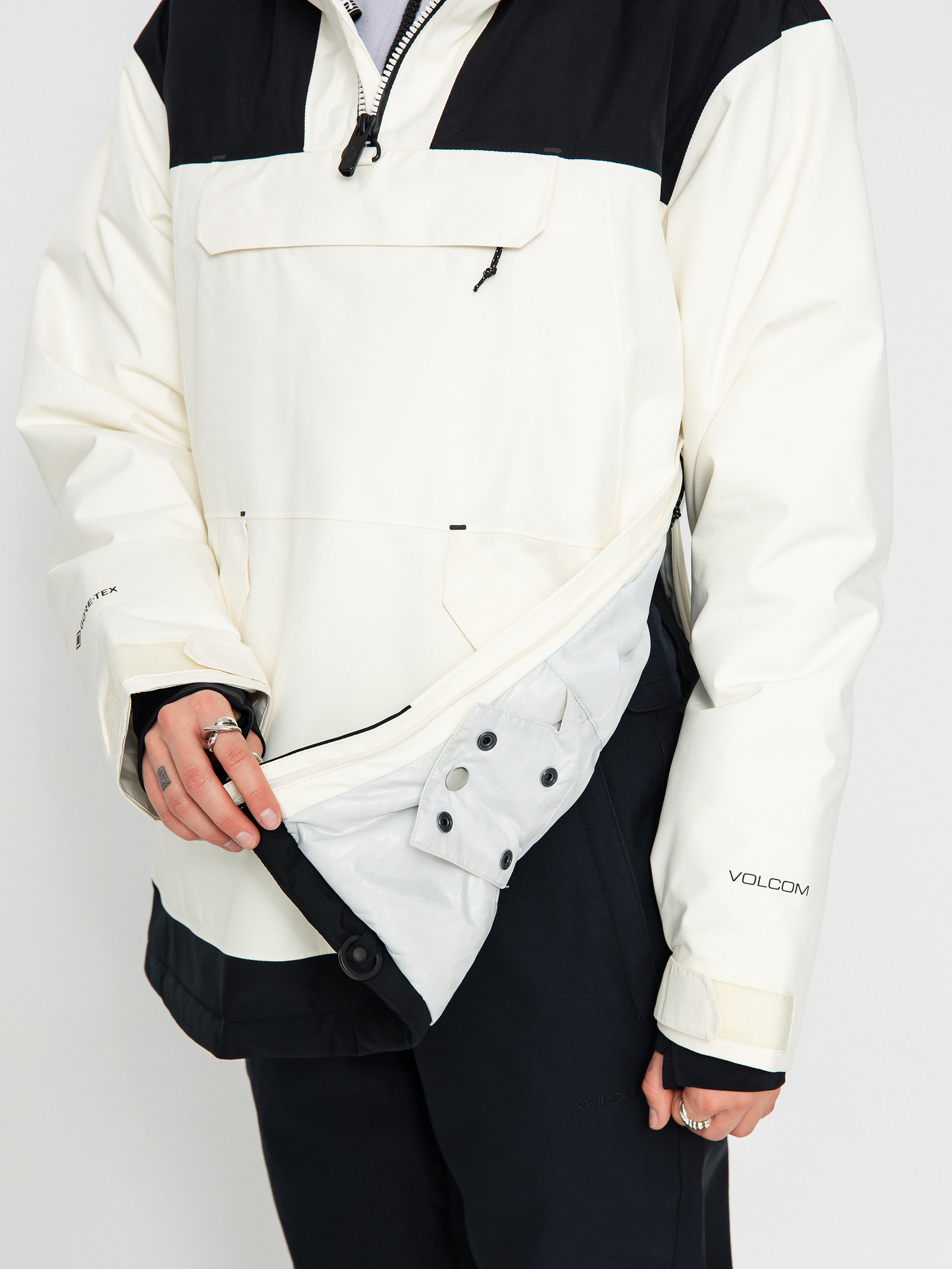 Dámská Snowboardová bunda Volcom Fern Ins Gore Pullover (moonbeam)