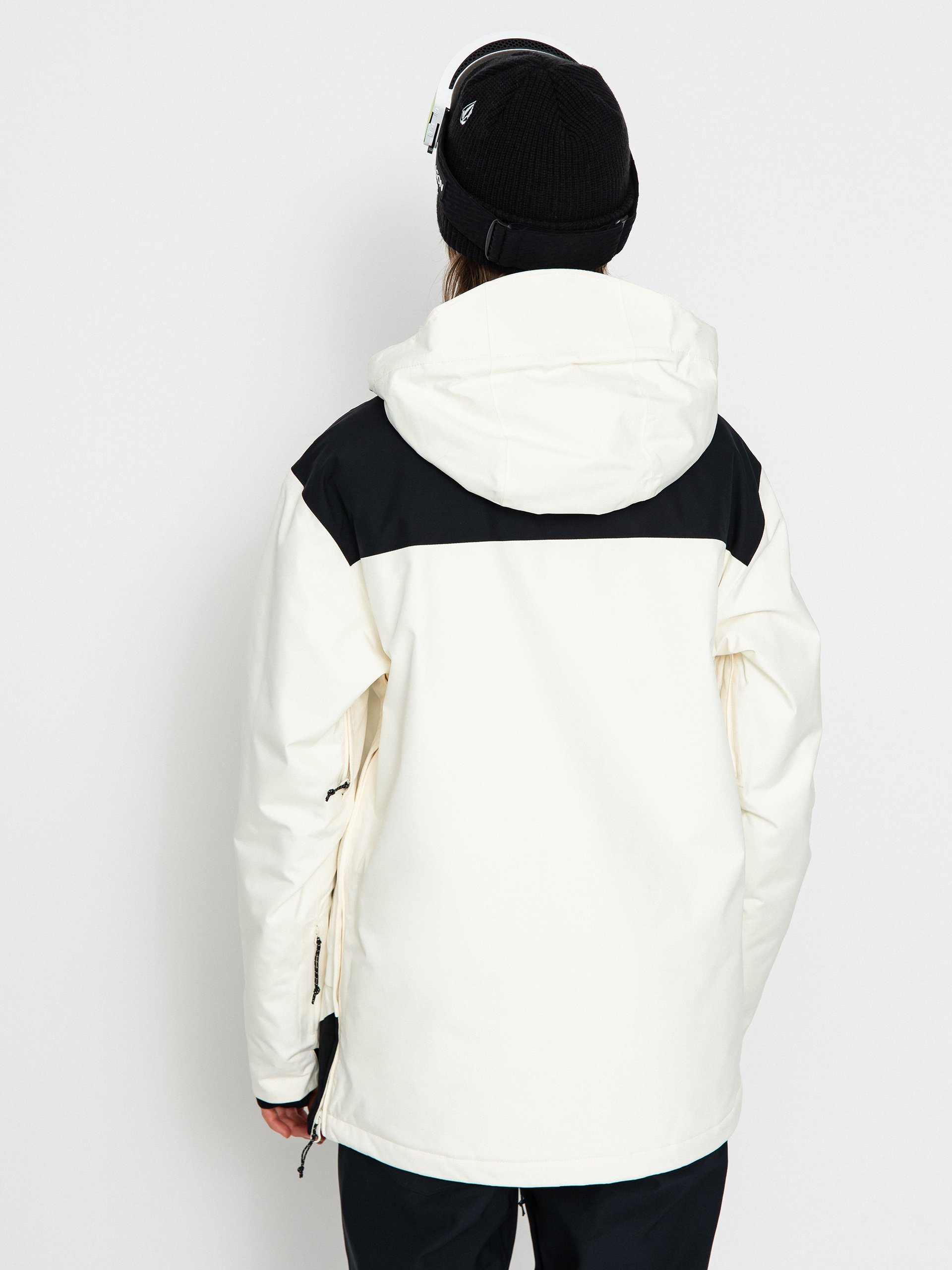 Dámská Snowboardová bunda Volcom Fern Ins Gore Pullover (moonbeam)