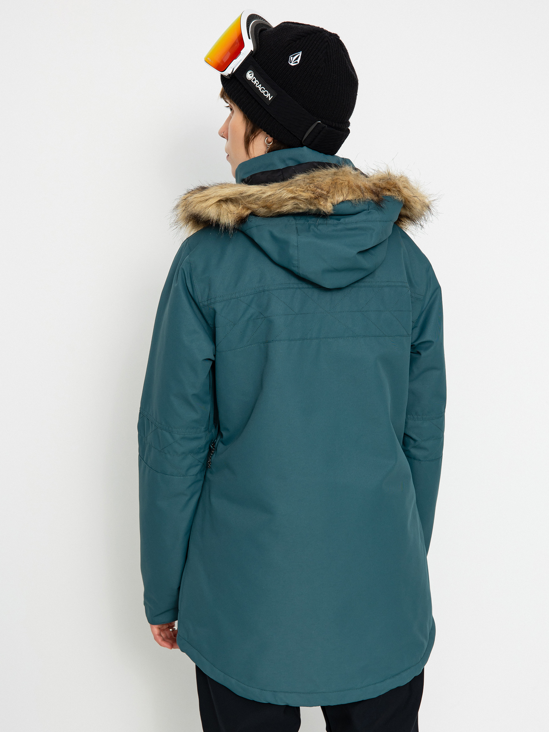 Dámská Snowboardová bunda Volcom Fawn Ins (balsam)