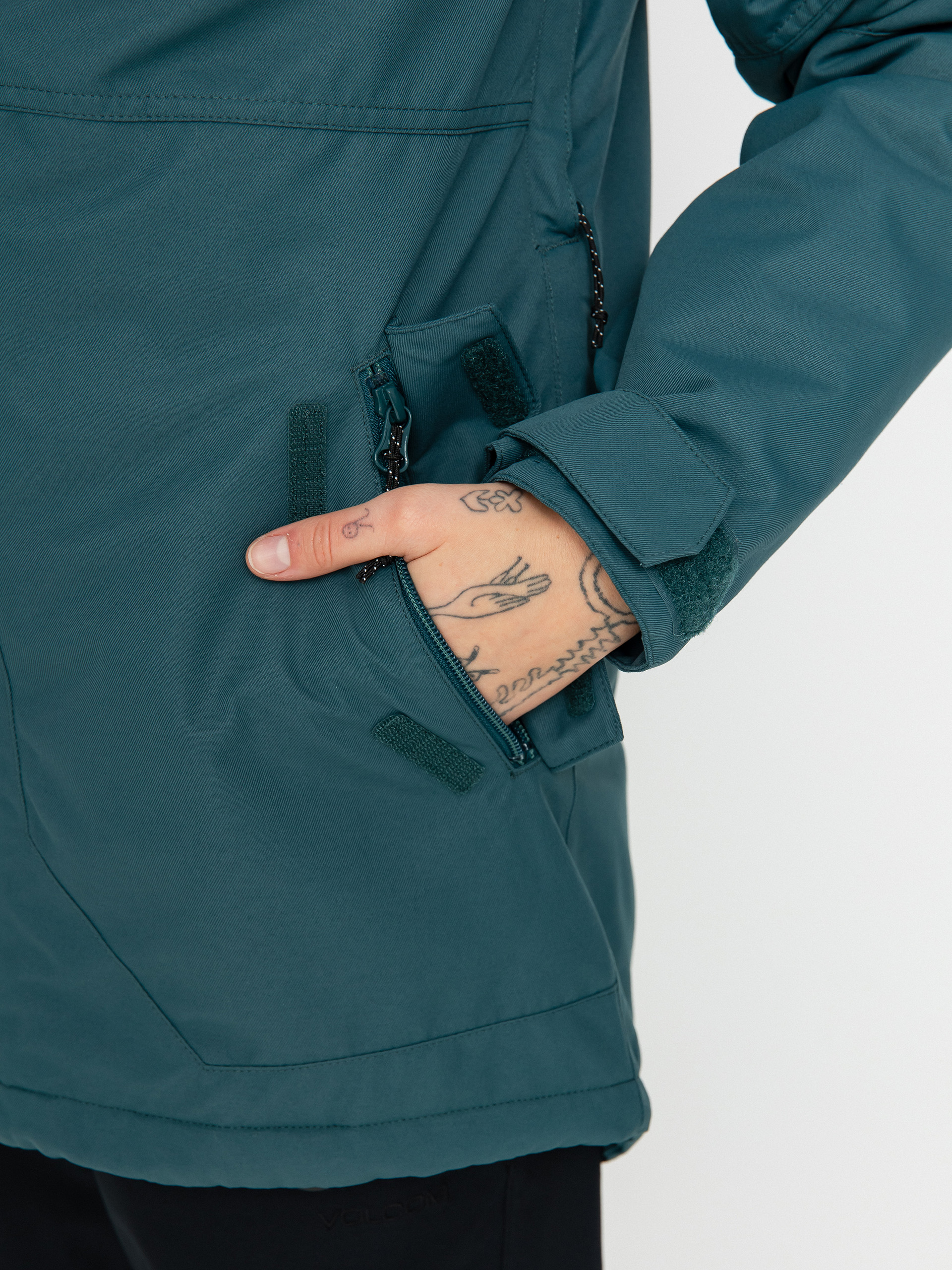 Dámská Snowboardová bunda Volcom Fawn Ins (balsam)