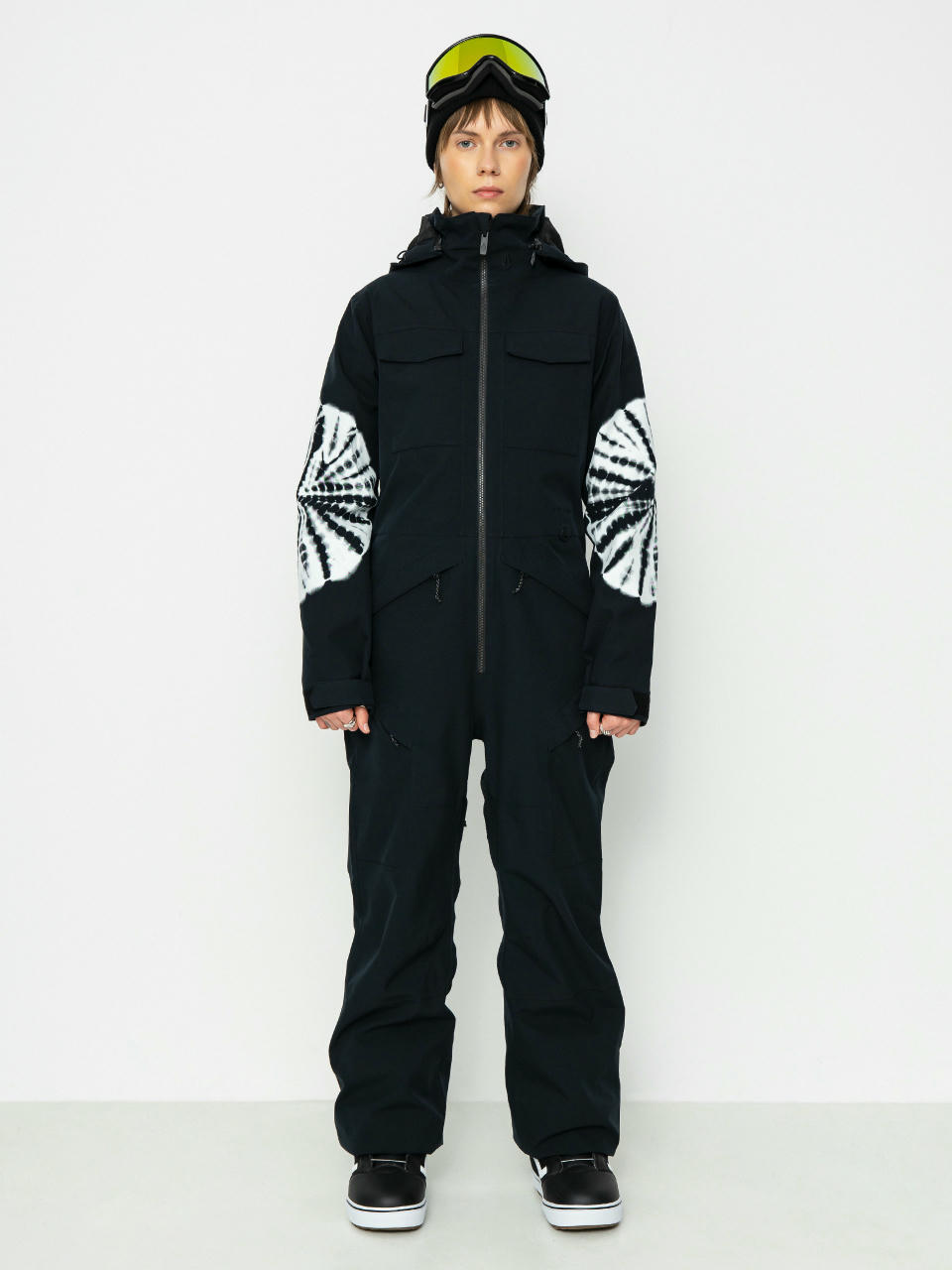 Dámská Snowboardová bunda Volcom Shiloh Snow Suit (black)