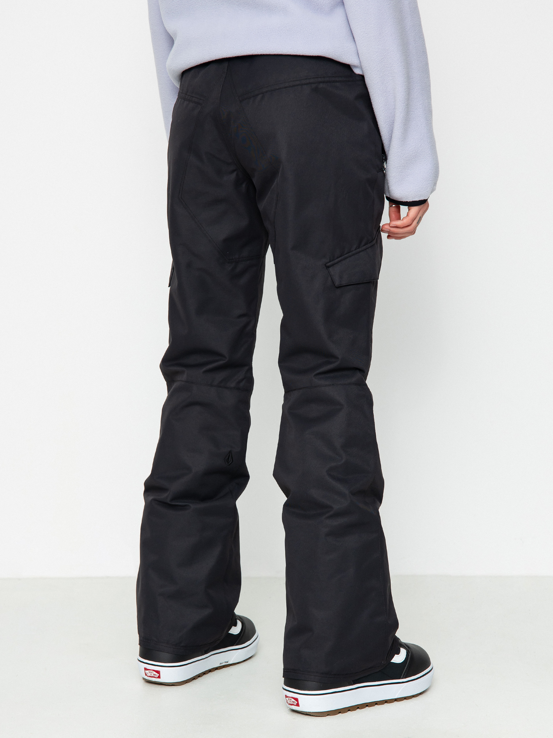Dámské Snowboardové kalhoty Volcom Bridger Ins (black)