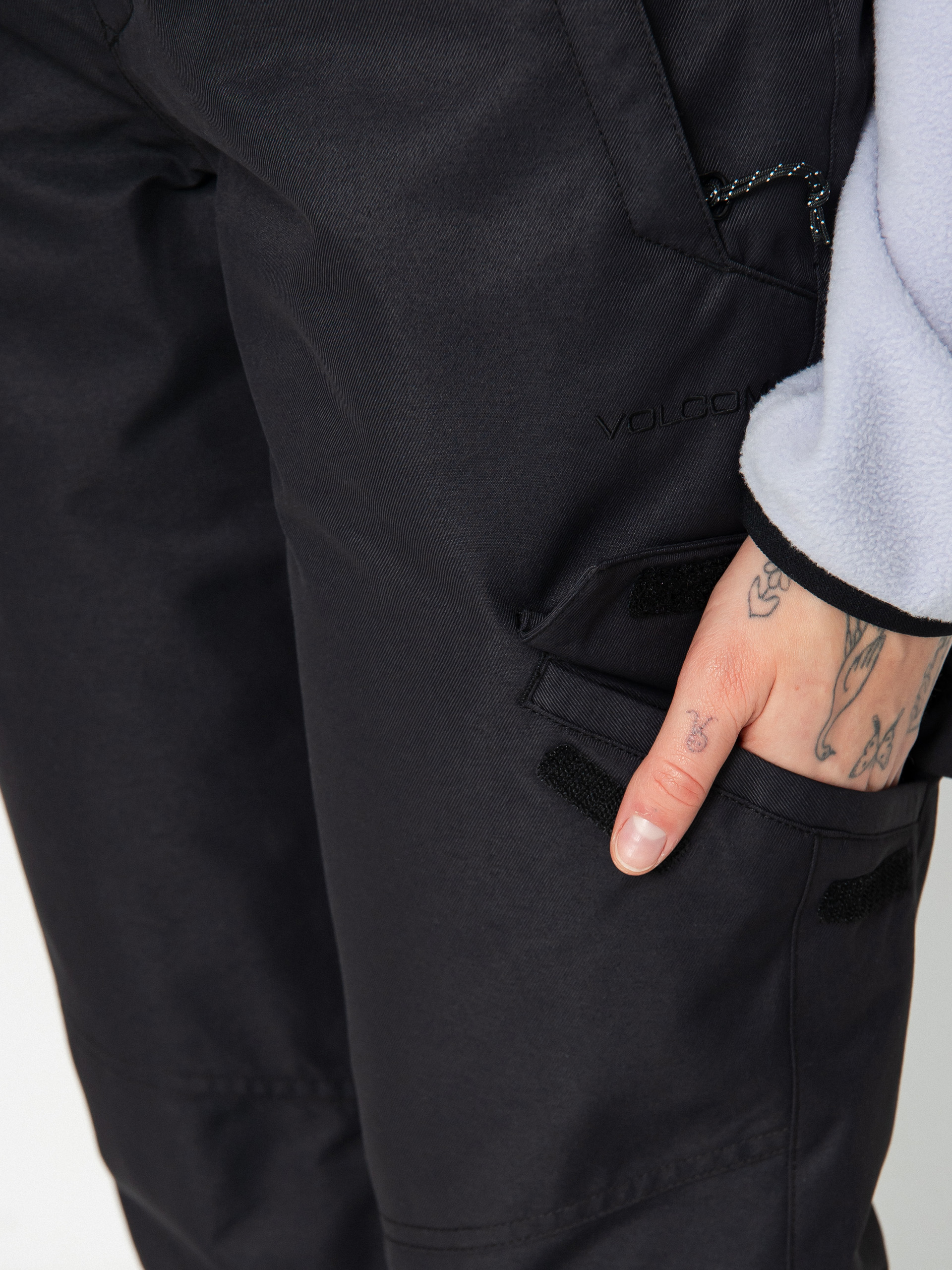 Dámské Snowboardové kalhoty Volcom Bridger Ins (black)
