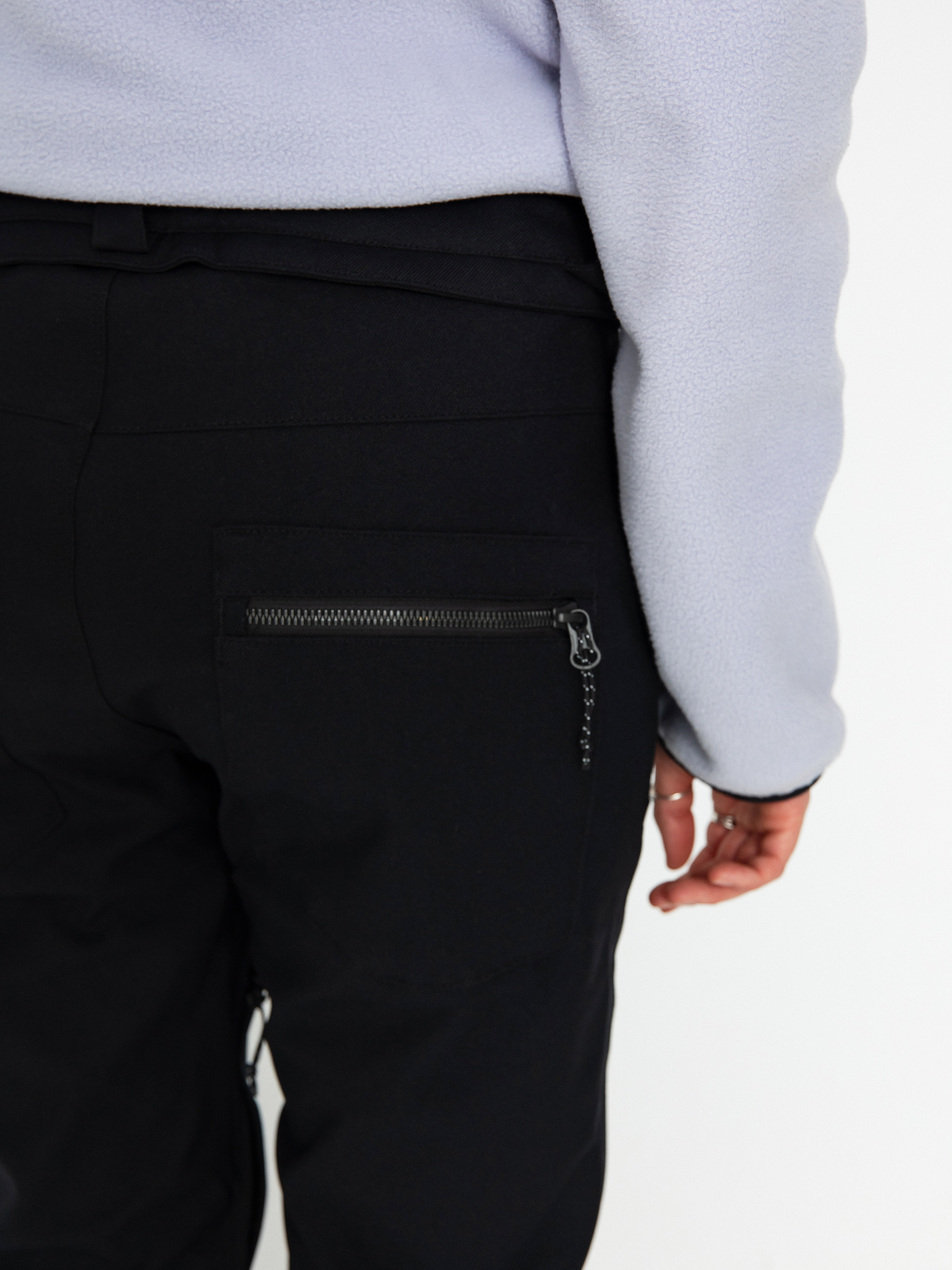 Dámské Snowboardové kalhoty Volcom Species Stretch (black)