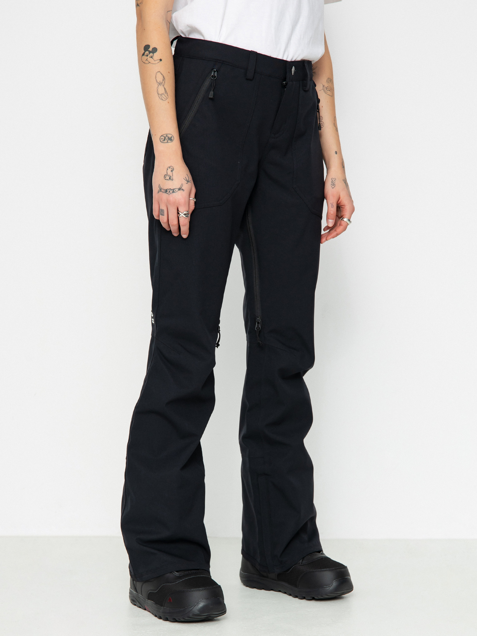 Dámské Snowboardové kalhoty Burton Vida Stretch (true black)