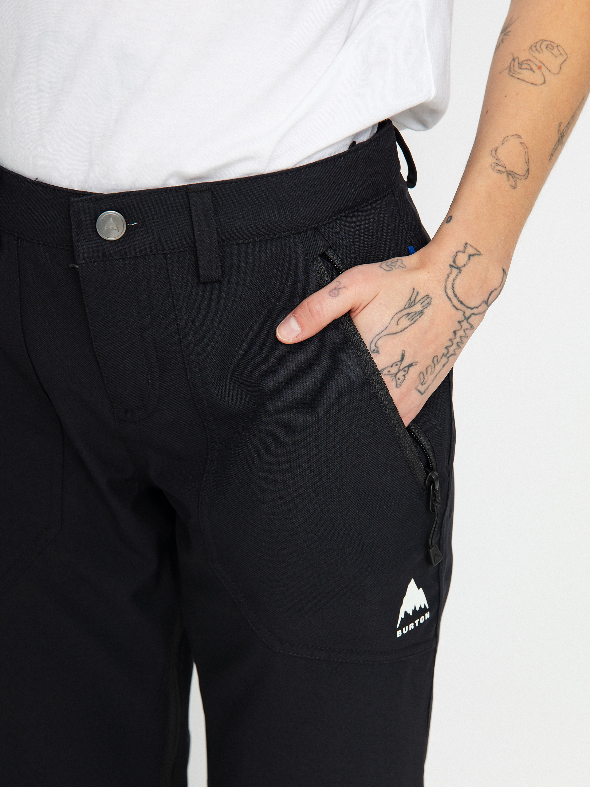 Dámské Snowboardové kalhoty Burton Vida Stretch (true black)