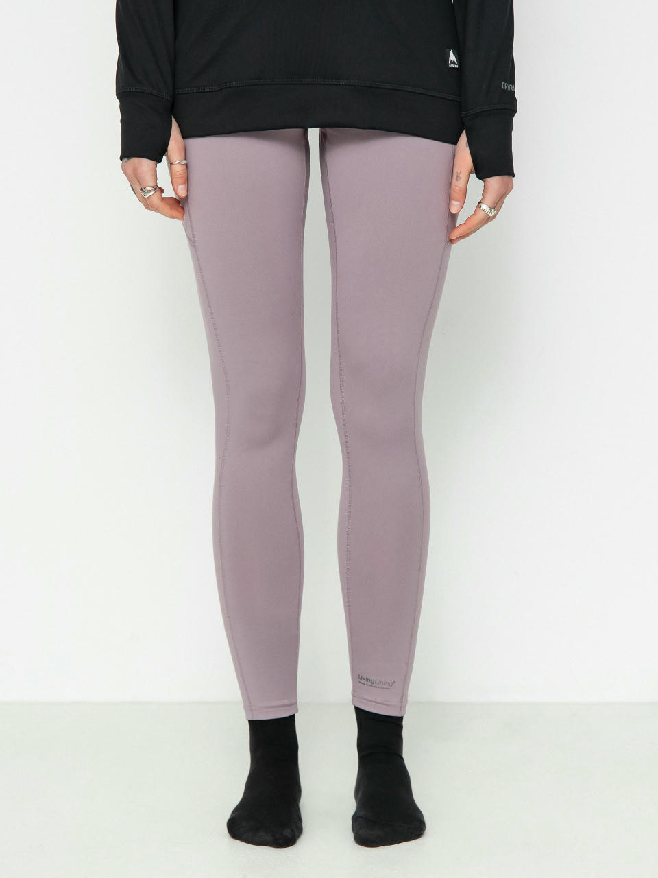 Dámské Leginy Burton Midweight X Base Layer (elderberry)