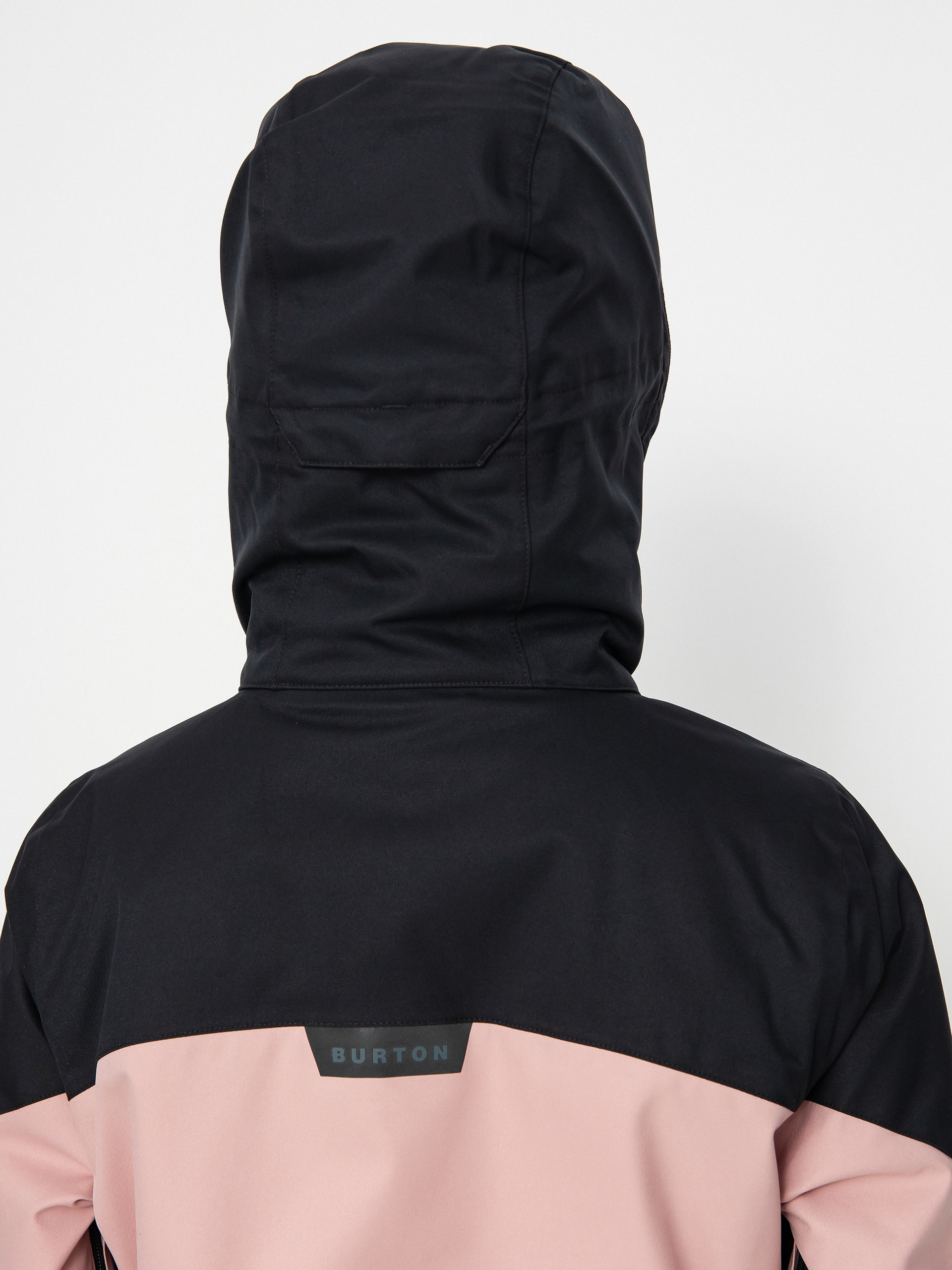 Dámská Snowboardová bunda Burton Lelah (true black/powder blush)