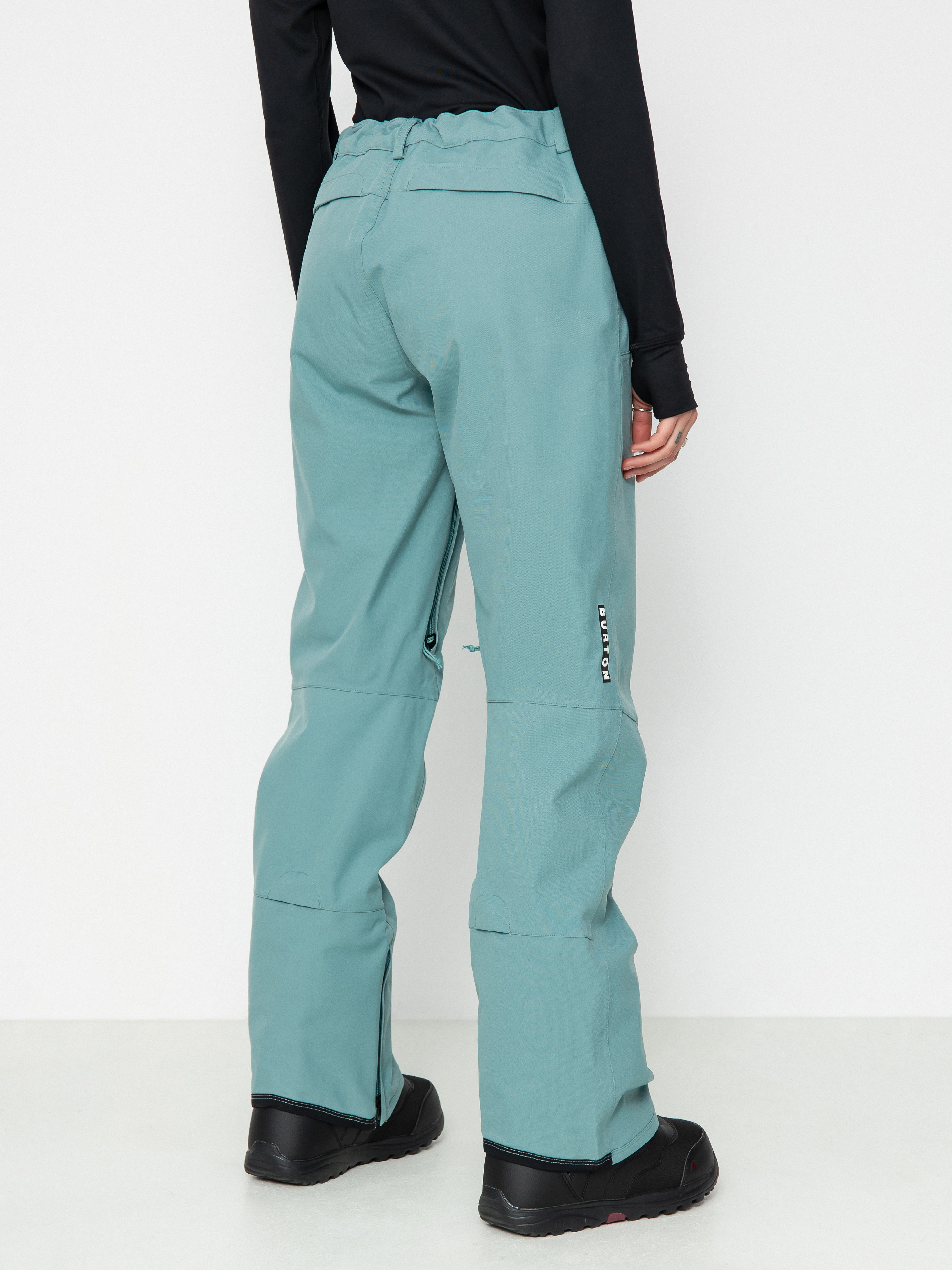 Dámské Snowboardové kalhoty Burton Society (rock lichen)