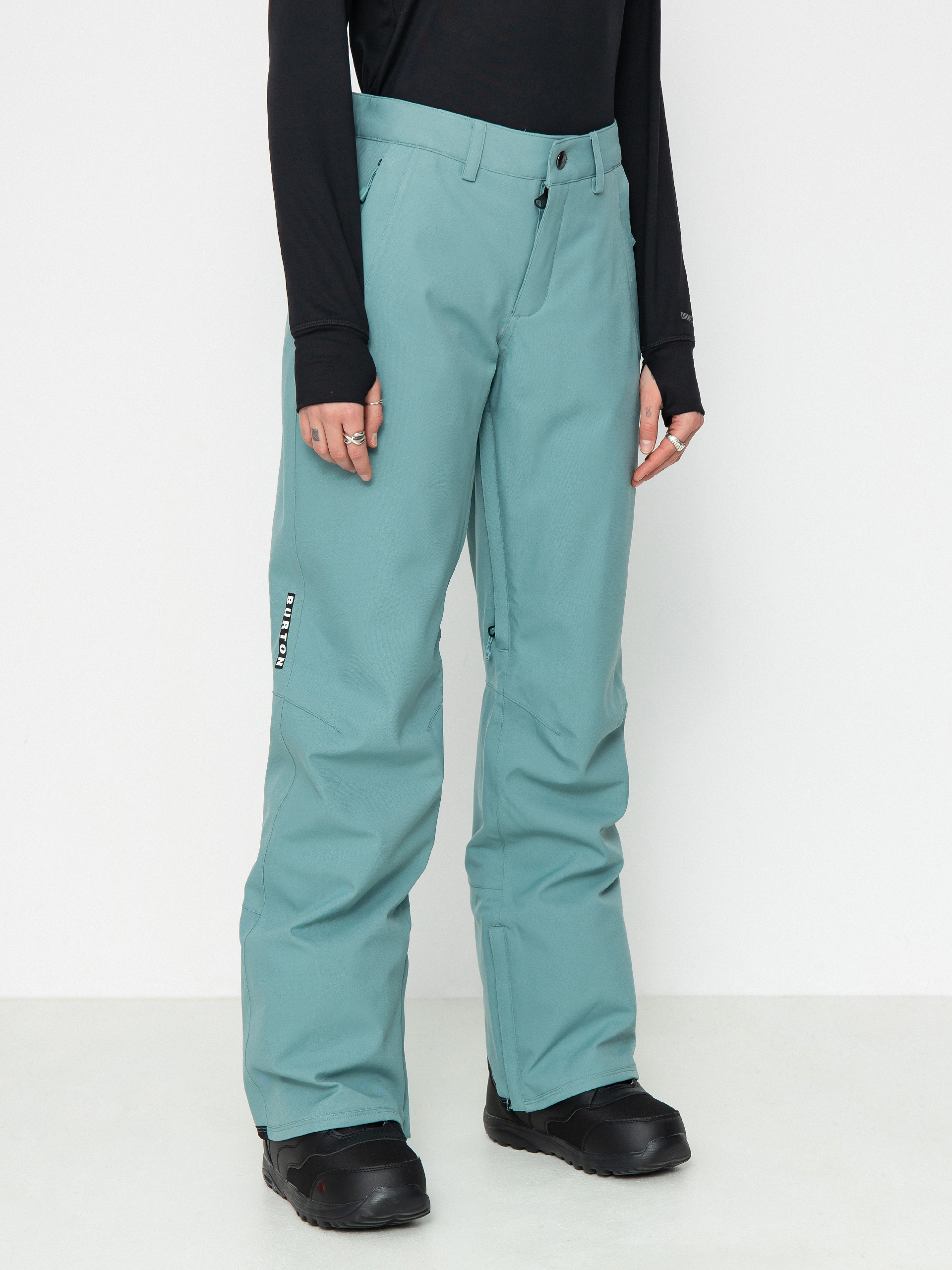 Dámské Snowboardové kalhoty Burton Society (rock lichen)