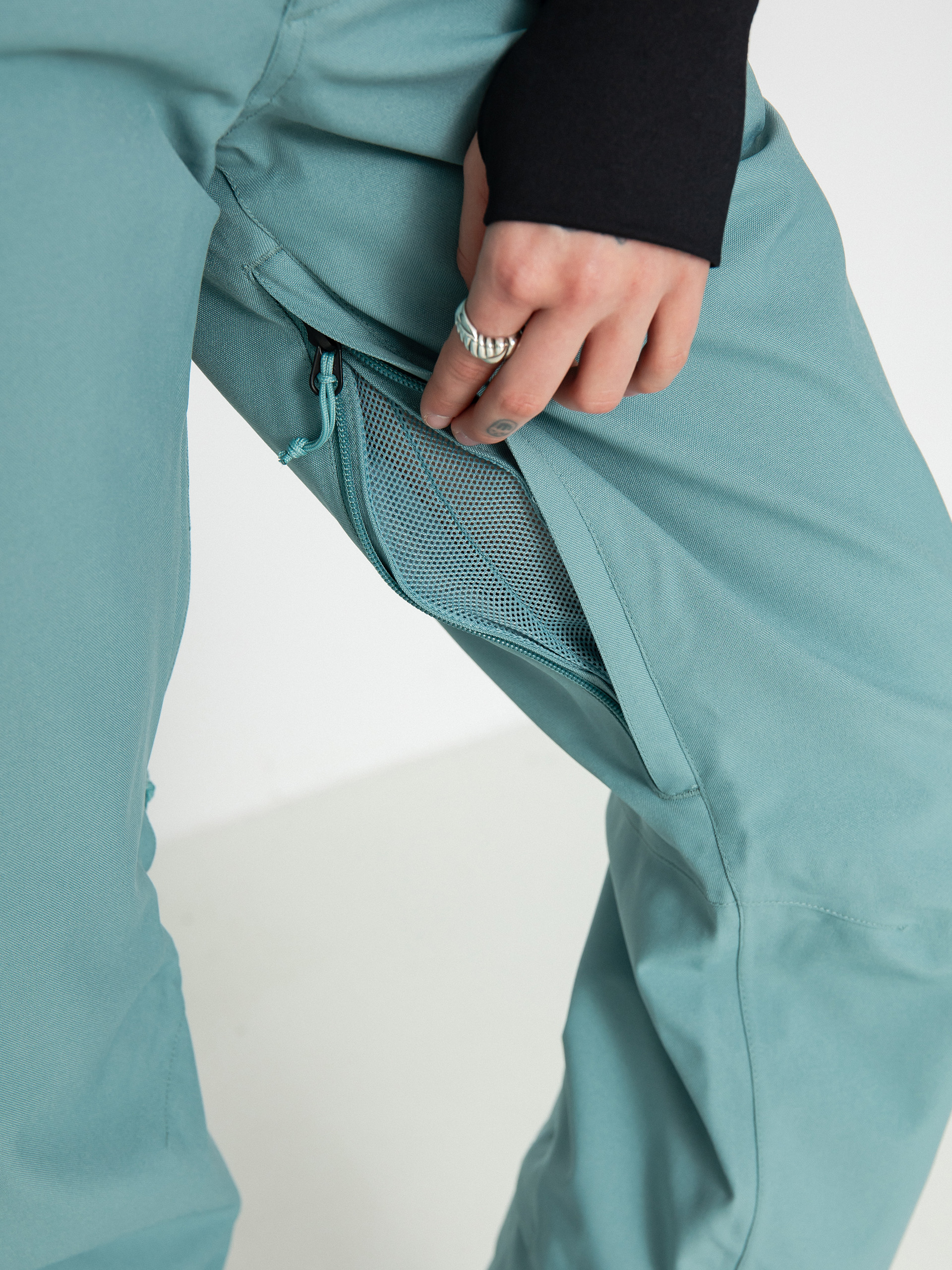 Dámské Snowboardové kalhoty Burton Society (rock lichen)