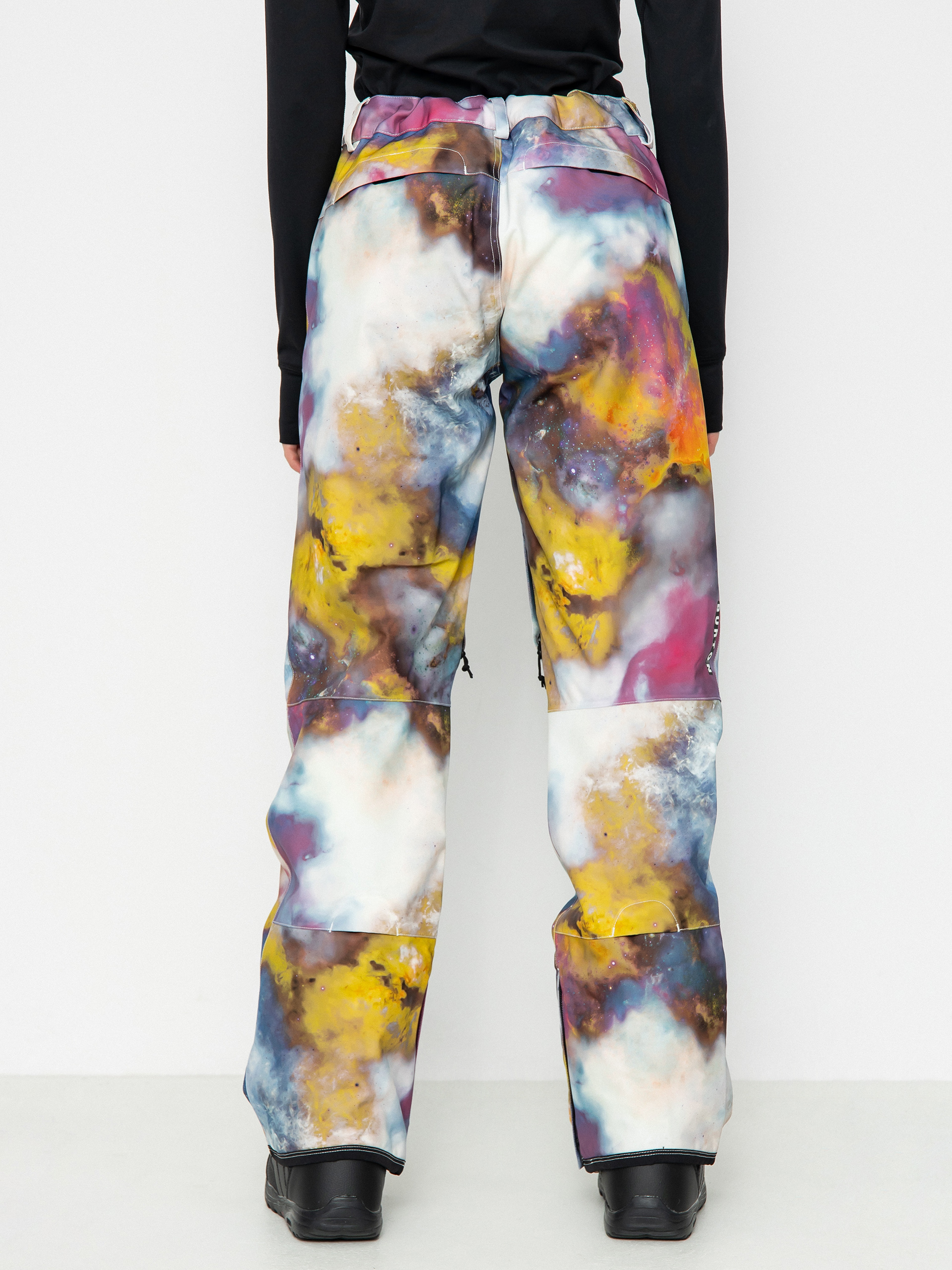 Dámské Snowboardové kalhoty Burton Society (stout white voyager)