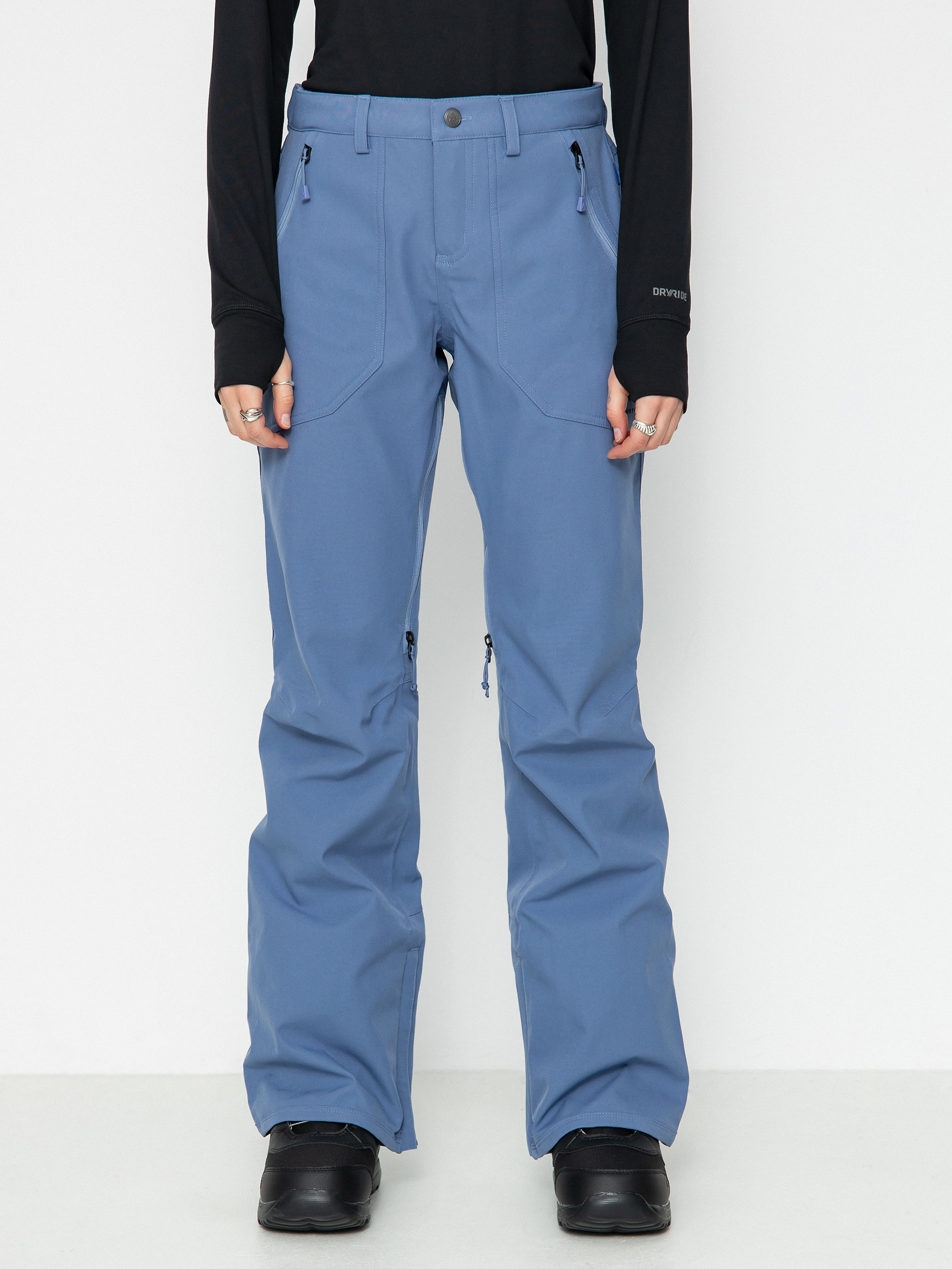 Snowboardovu00e9 kalhoty Burton Vida Stretch Wmn (slate blue)