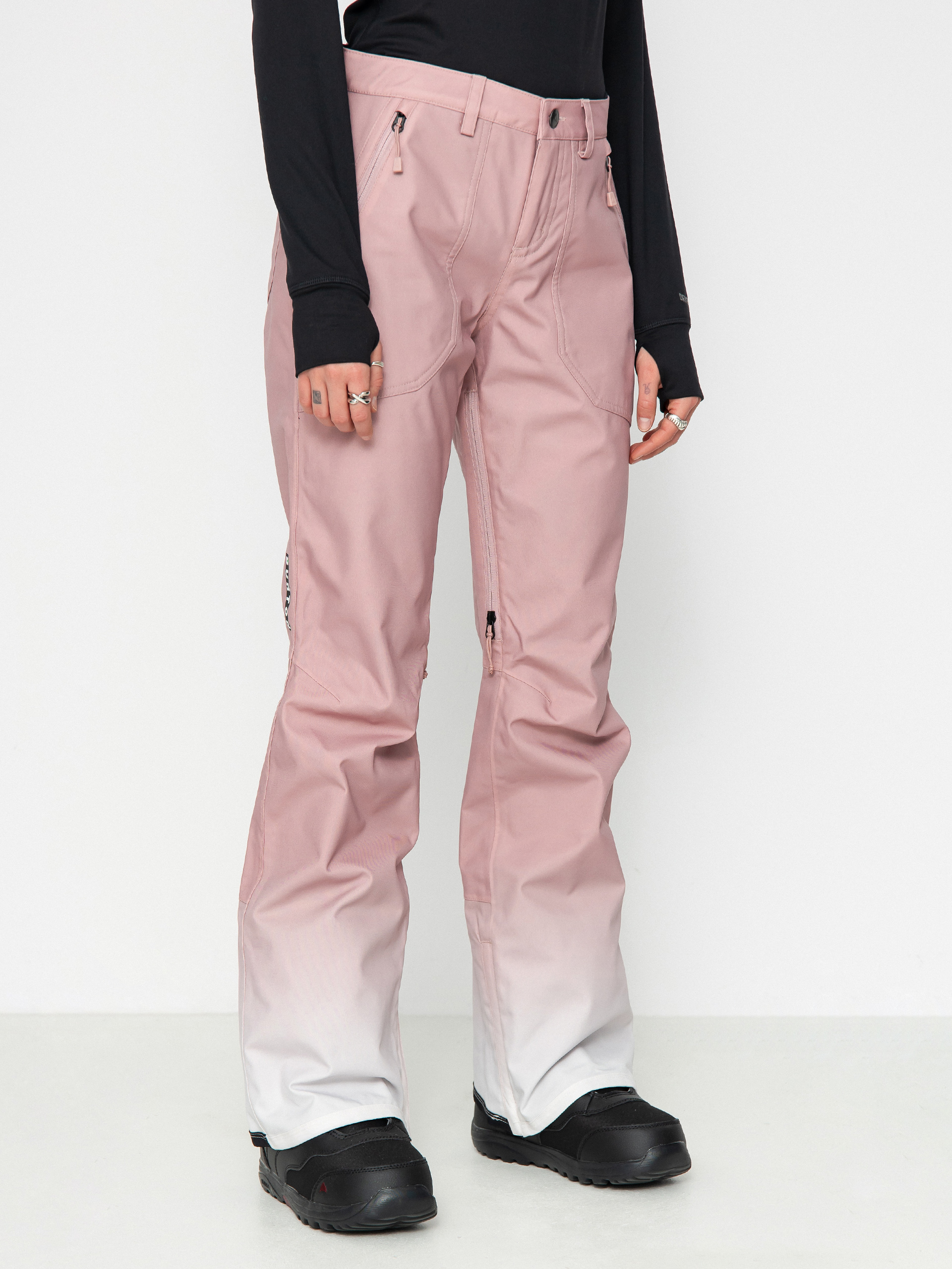 Dámské Snowboardové kalhoty Burton Vida Stretch (blue pink ombre)
