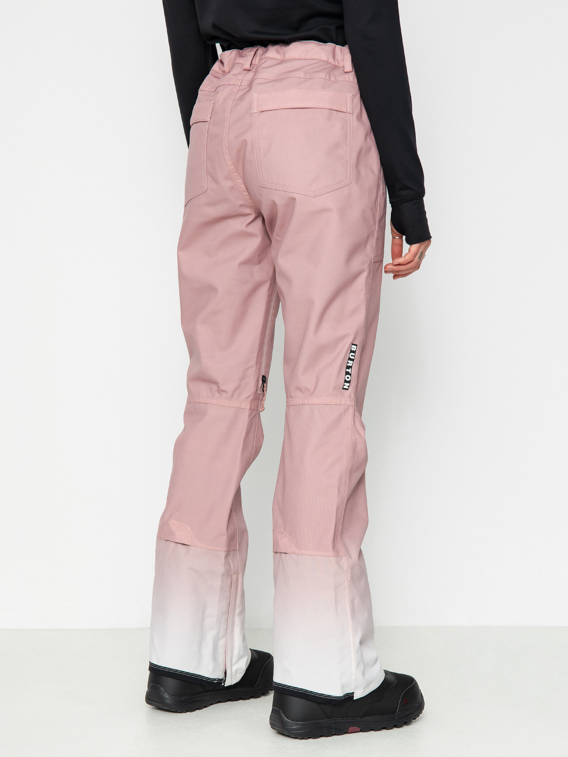 Dámské Snowboardové kalhoty Burton Vida Stretch (blue pink ombre)