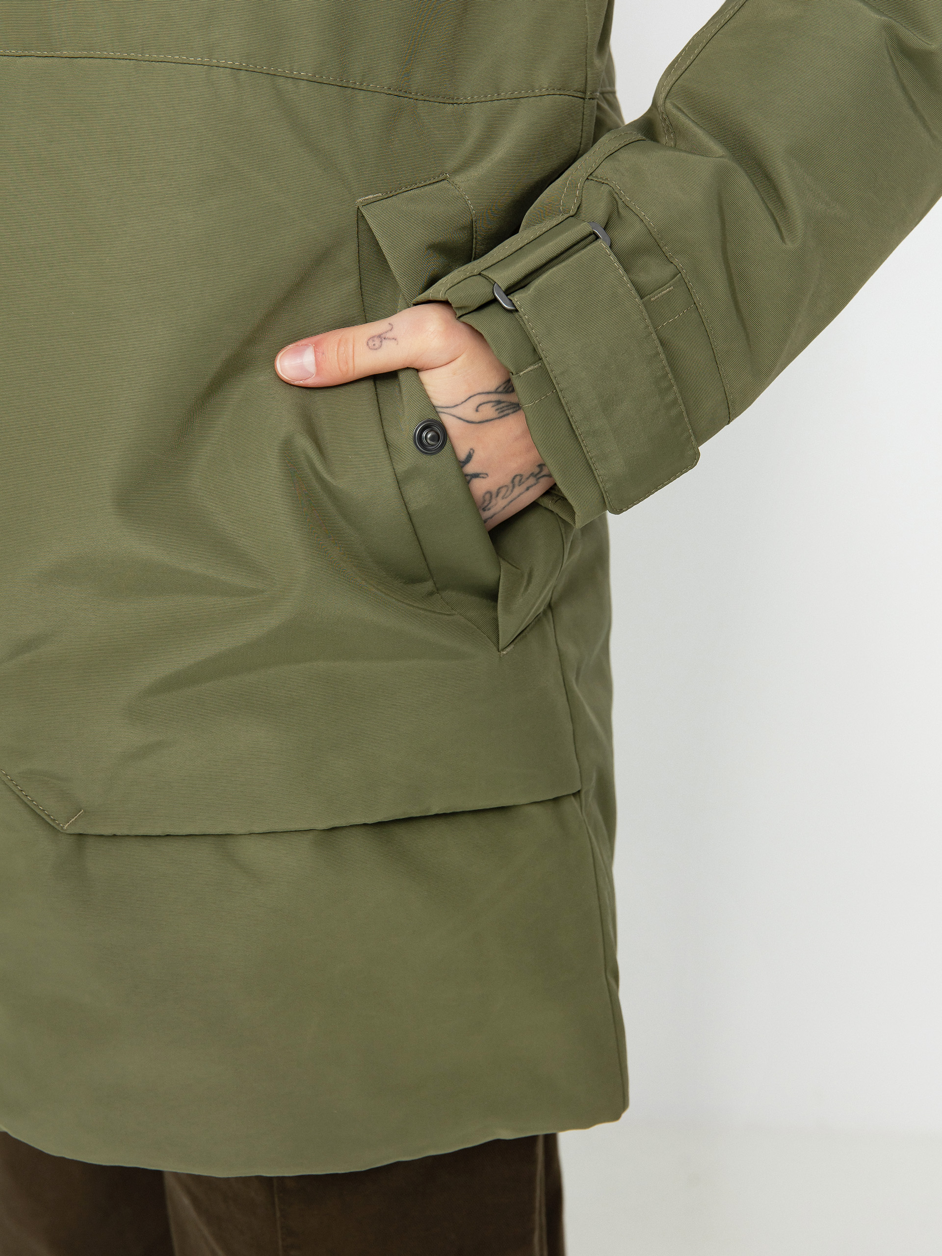 Dámská Snowboardová bunda Burton Saxton Parka (forest moss)