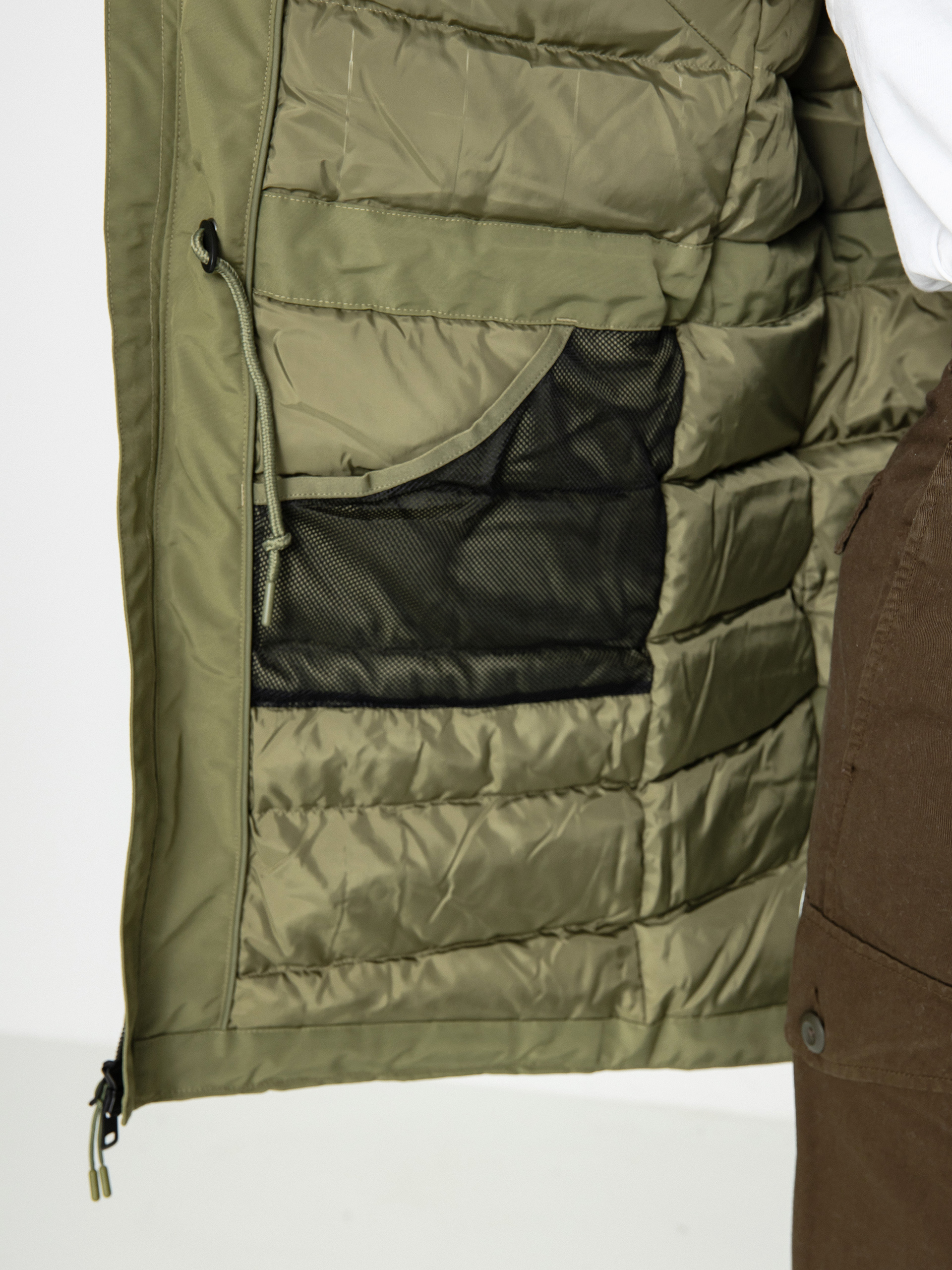 Dámská Snowboardová bunda Burton Saxton Parka (forest moss)