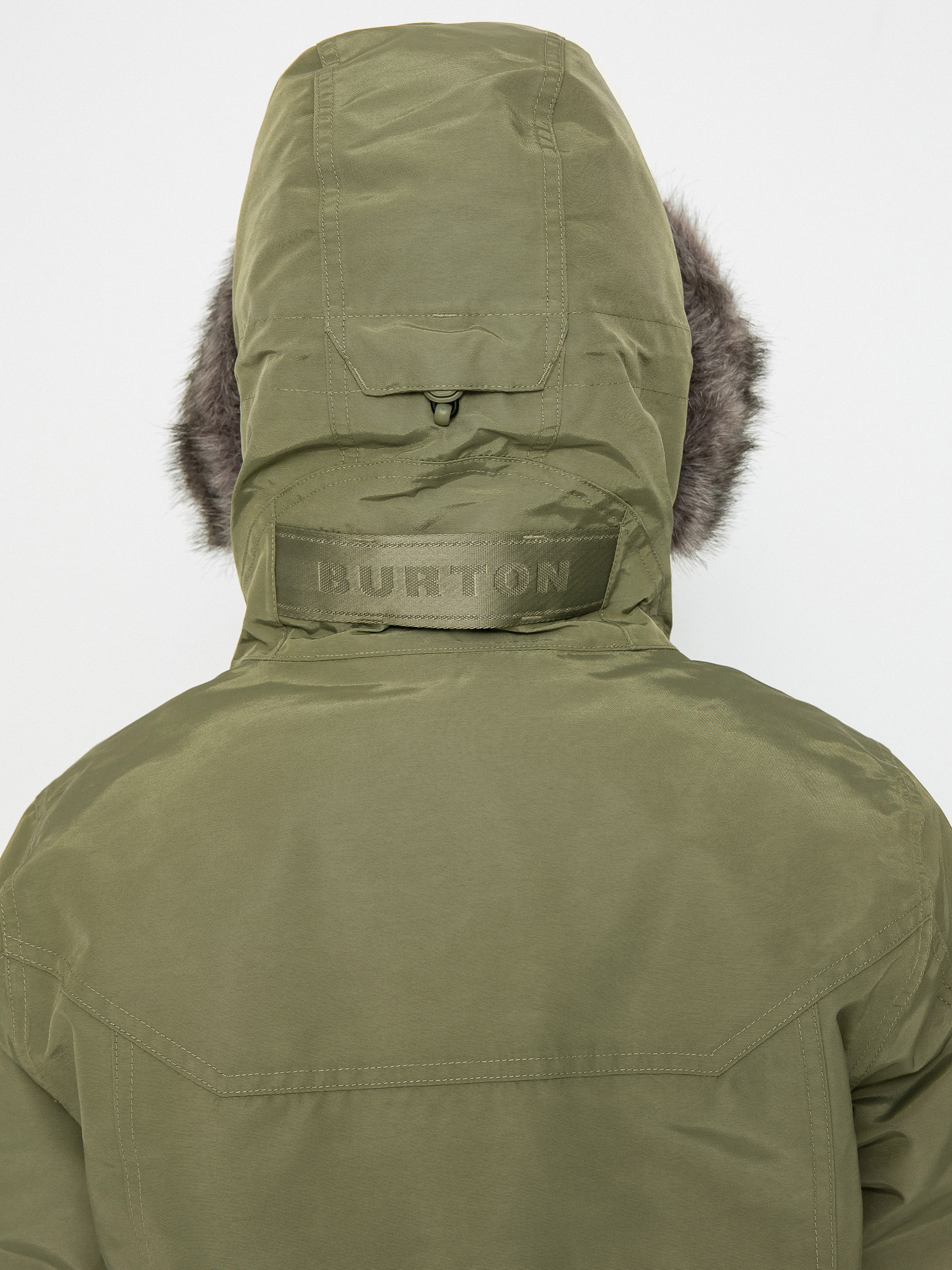 Dámská Snowboardová bunda Burton Saxton Parka (forest moss)