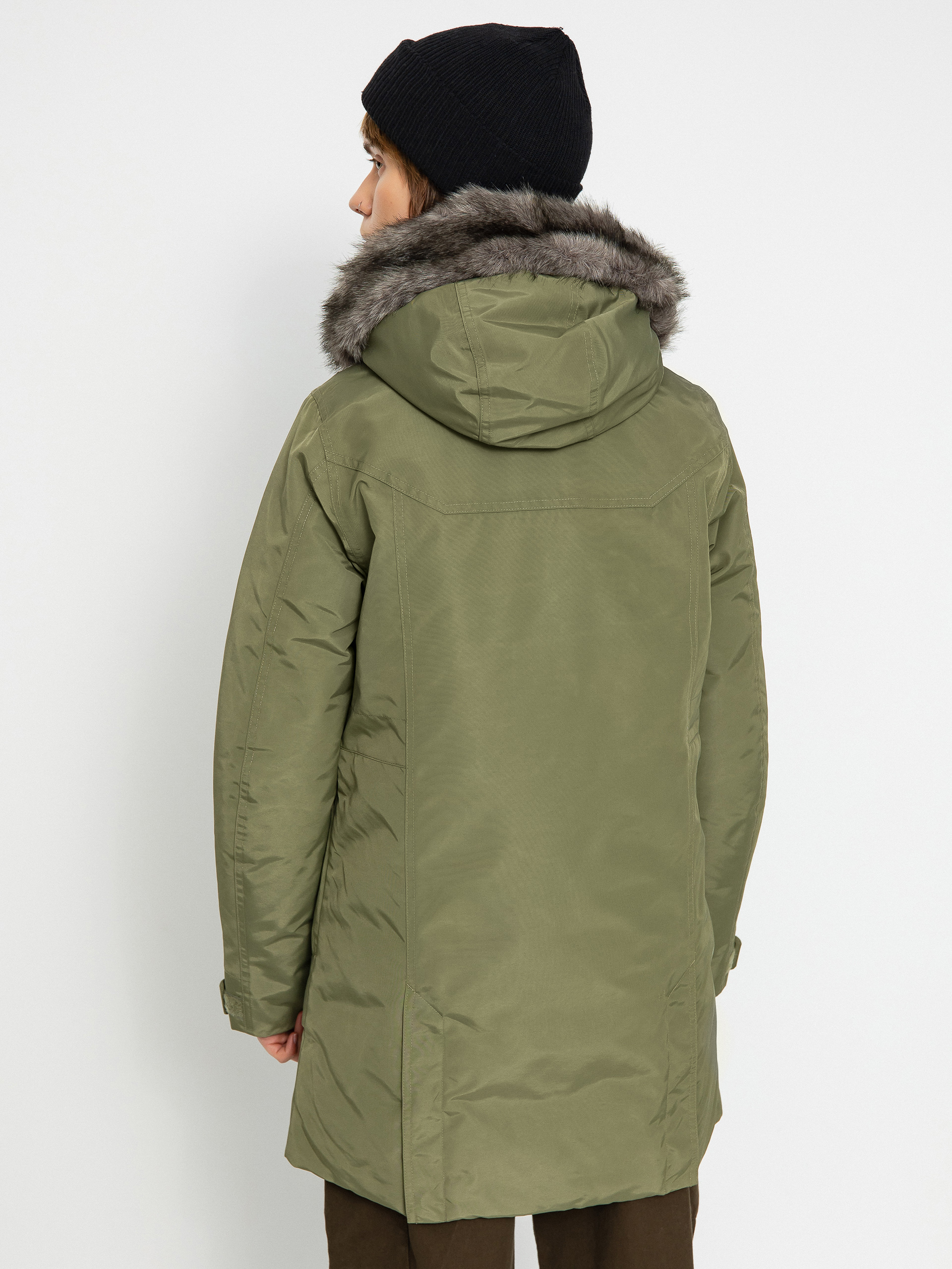 Dámská Snowboardová bunda Burton Saxton Parka (forest moss)