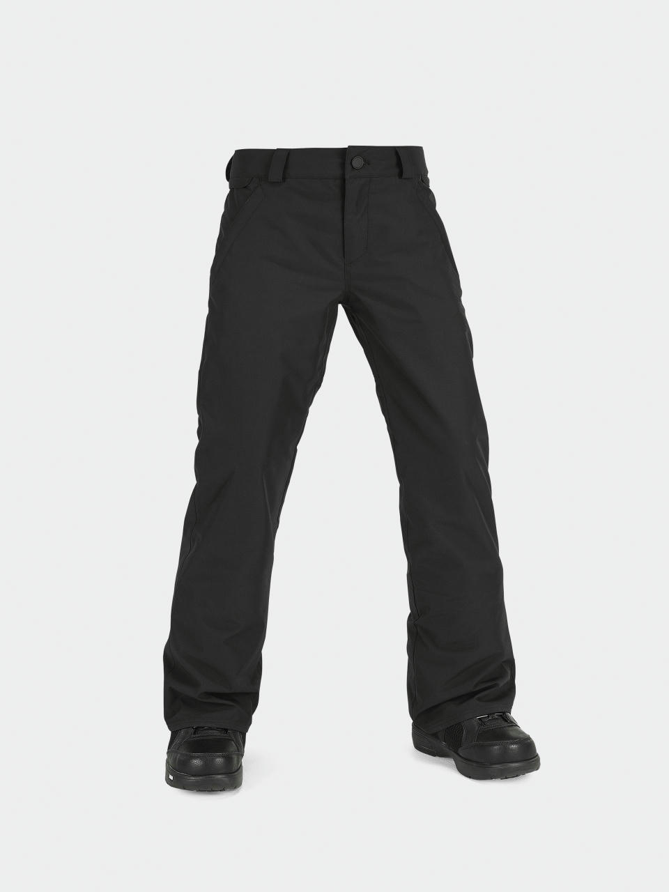 Snowboardové kalhoty Volcom Freakin Chino Youth Ins JR (black)