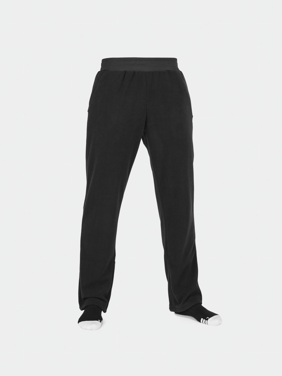 Kalhoty Volcom Polar Fleece Pant Wmn (black)