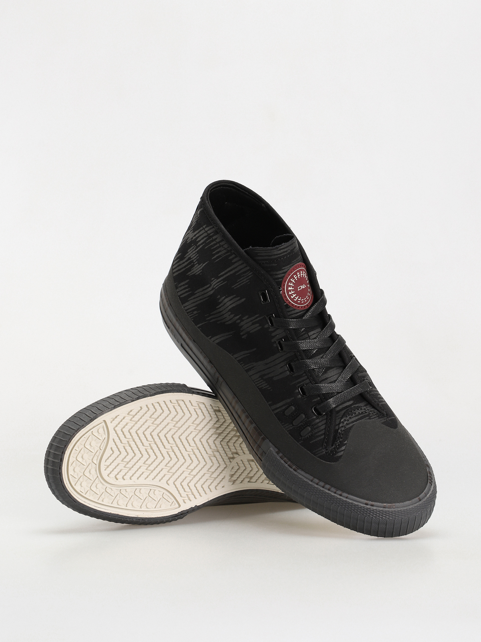 Boty Globe Gillette Mid (graphite/former)