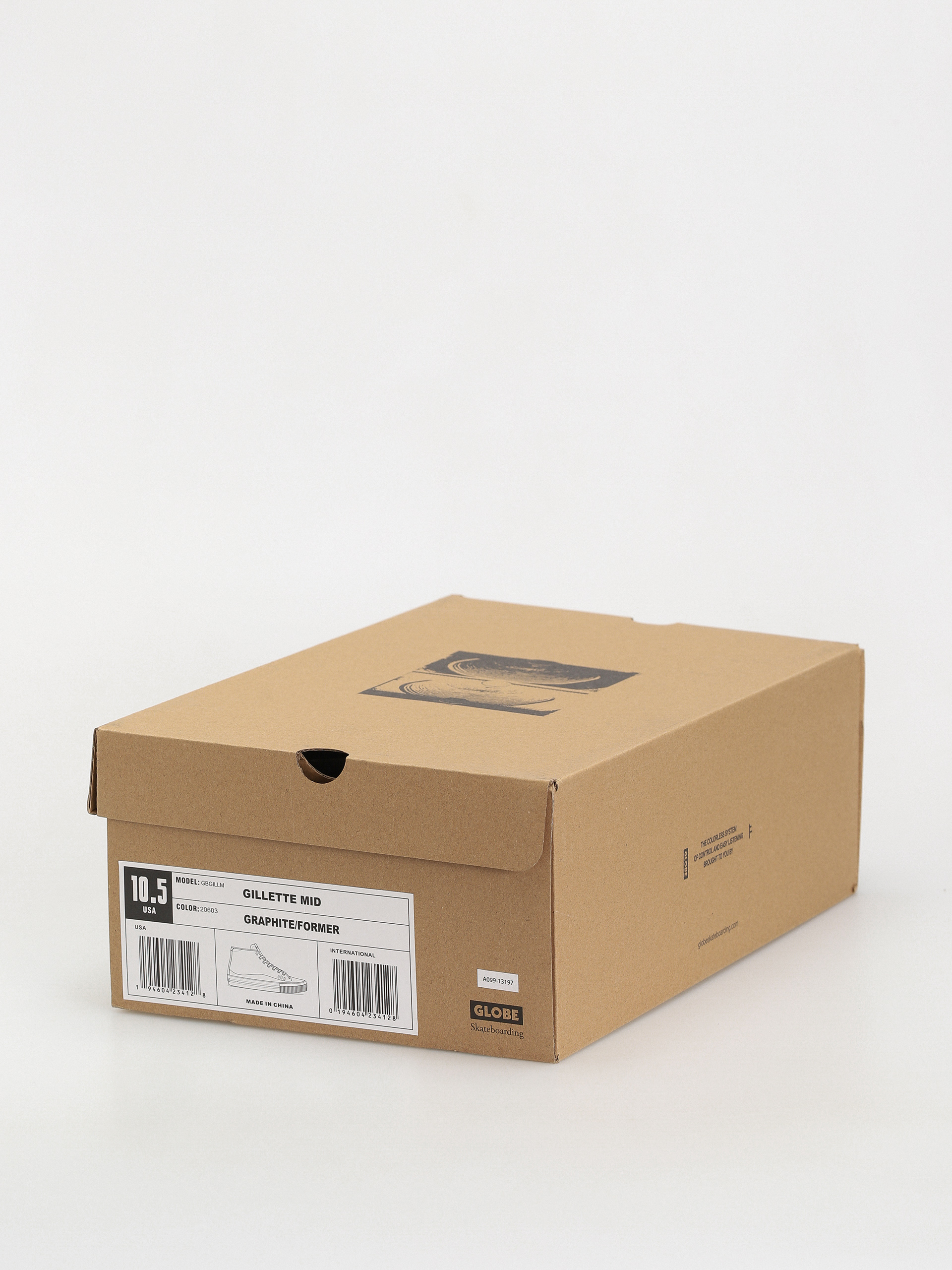 Boty Globe Gillette Mid (graphite/former)