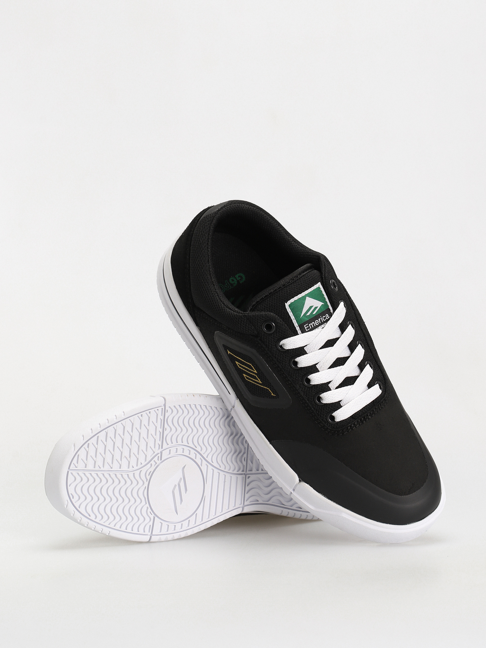 Boty Emerica Phocus G6 (black/white/gold)