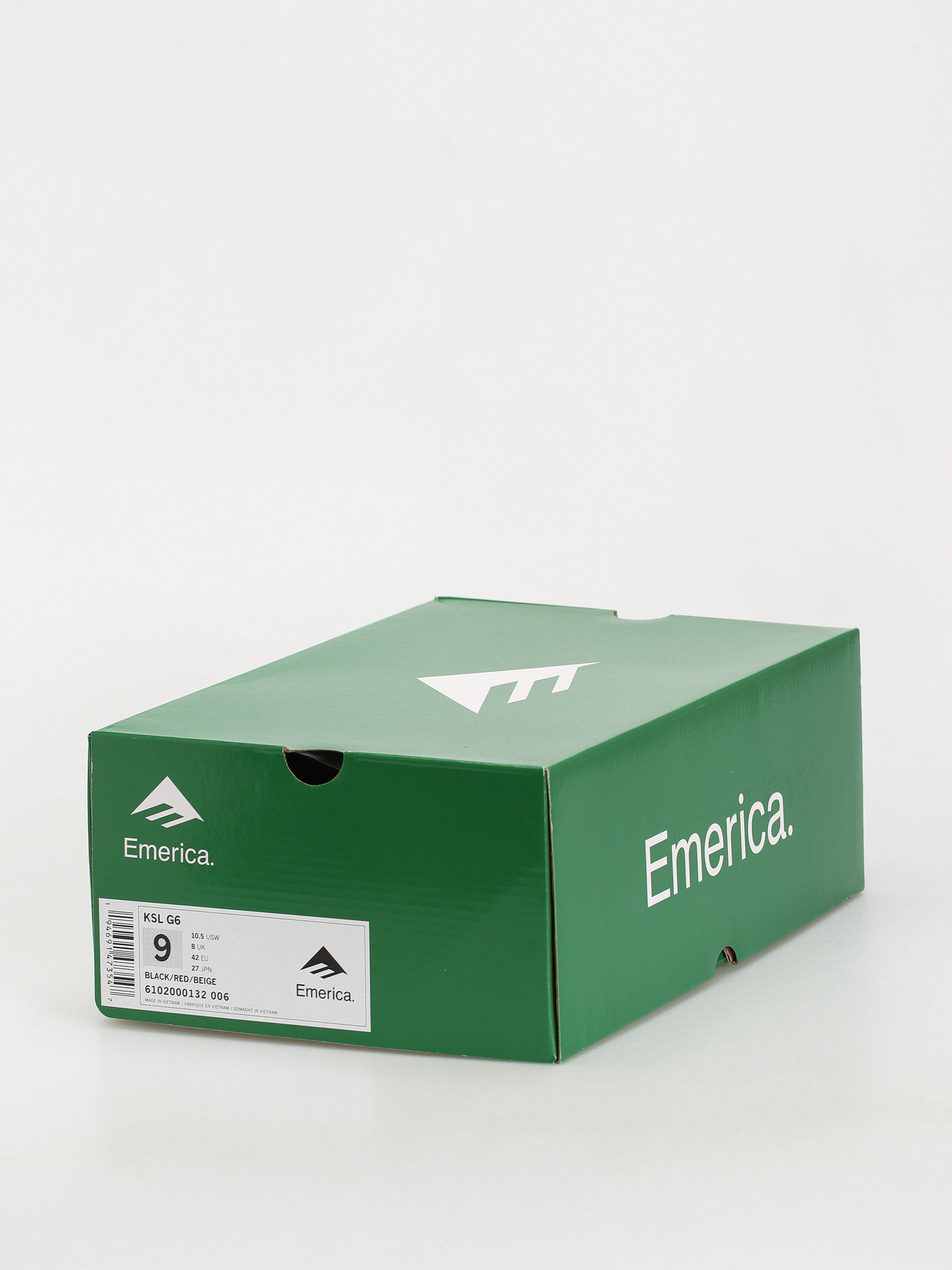 Boty Emerica Ksl G6 (black/red/beige)