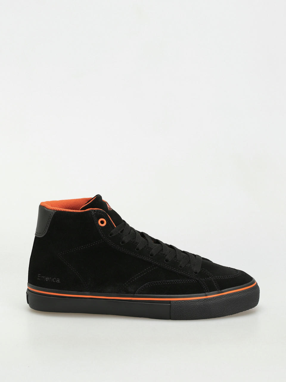 Boty Emerica Omen Hi X Biltwell (black)