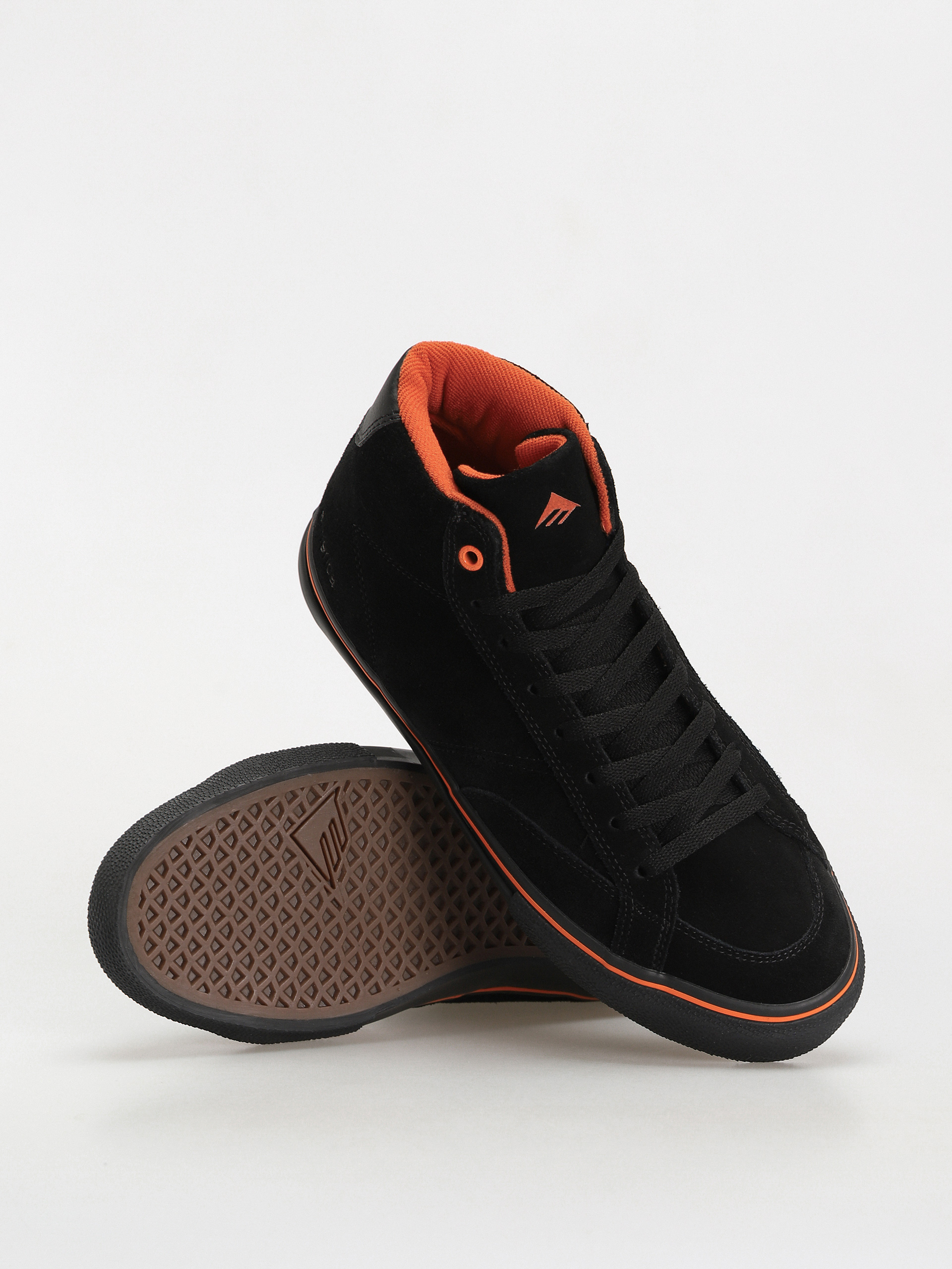 Boty Emerica Omen Hi X Biltwell (black)