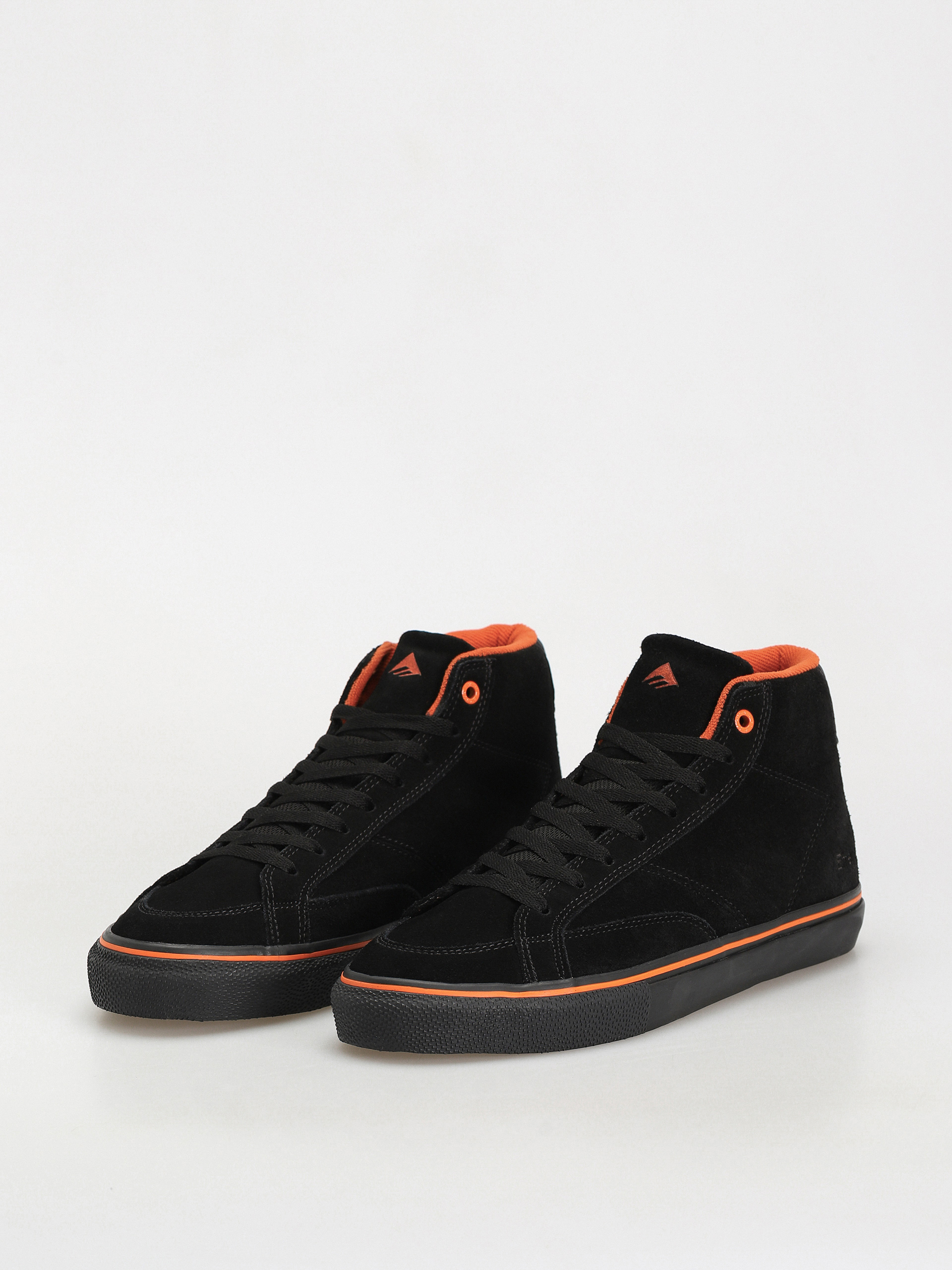 Boty Emerica Omen Hi X Biltwell (black)