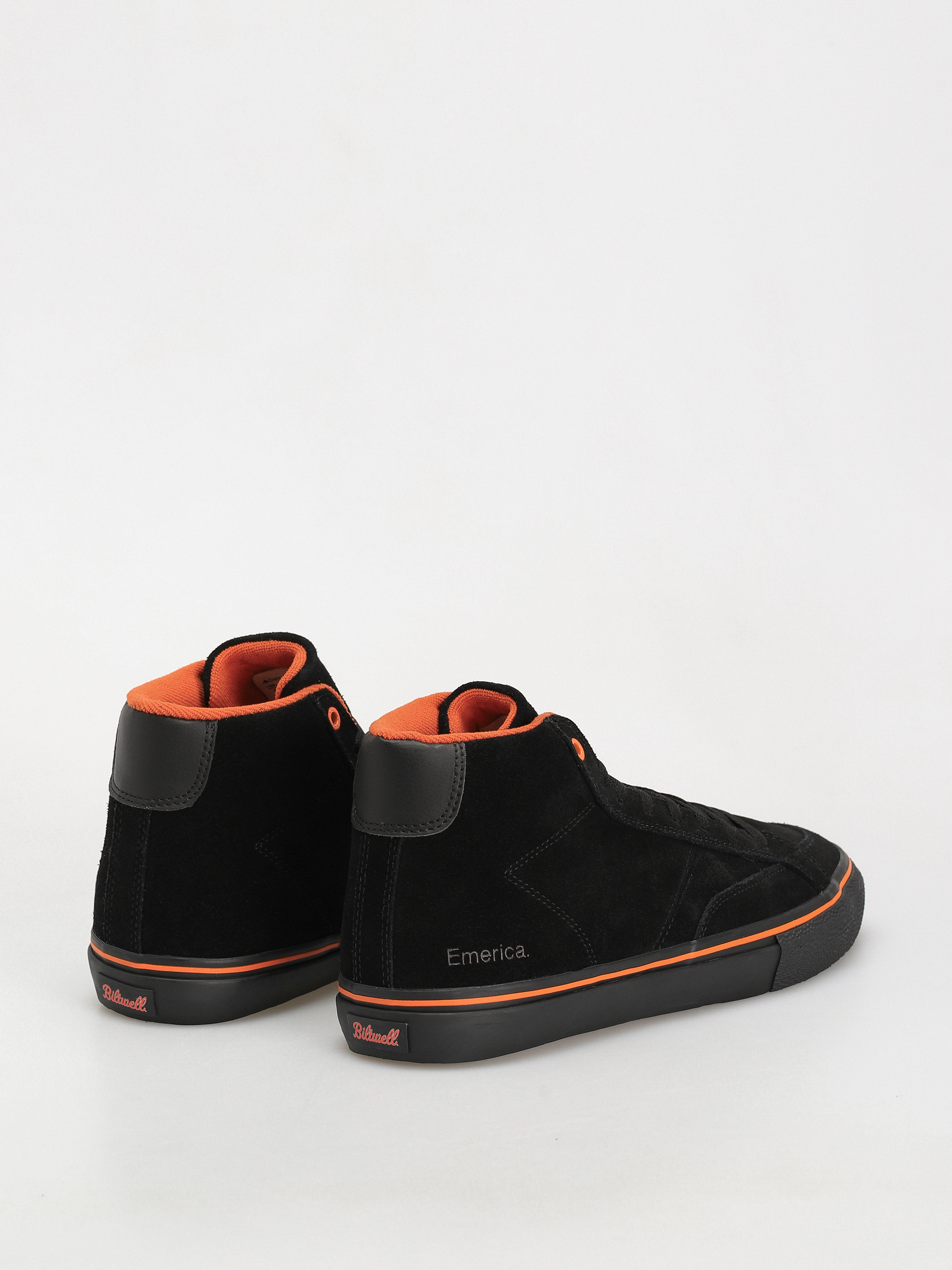 Boty Emerica Omen Hi X Biltwell (black)