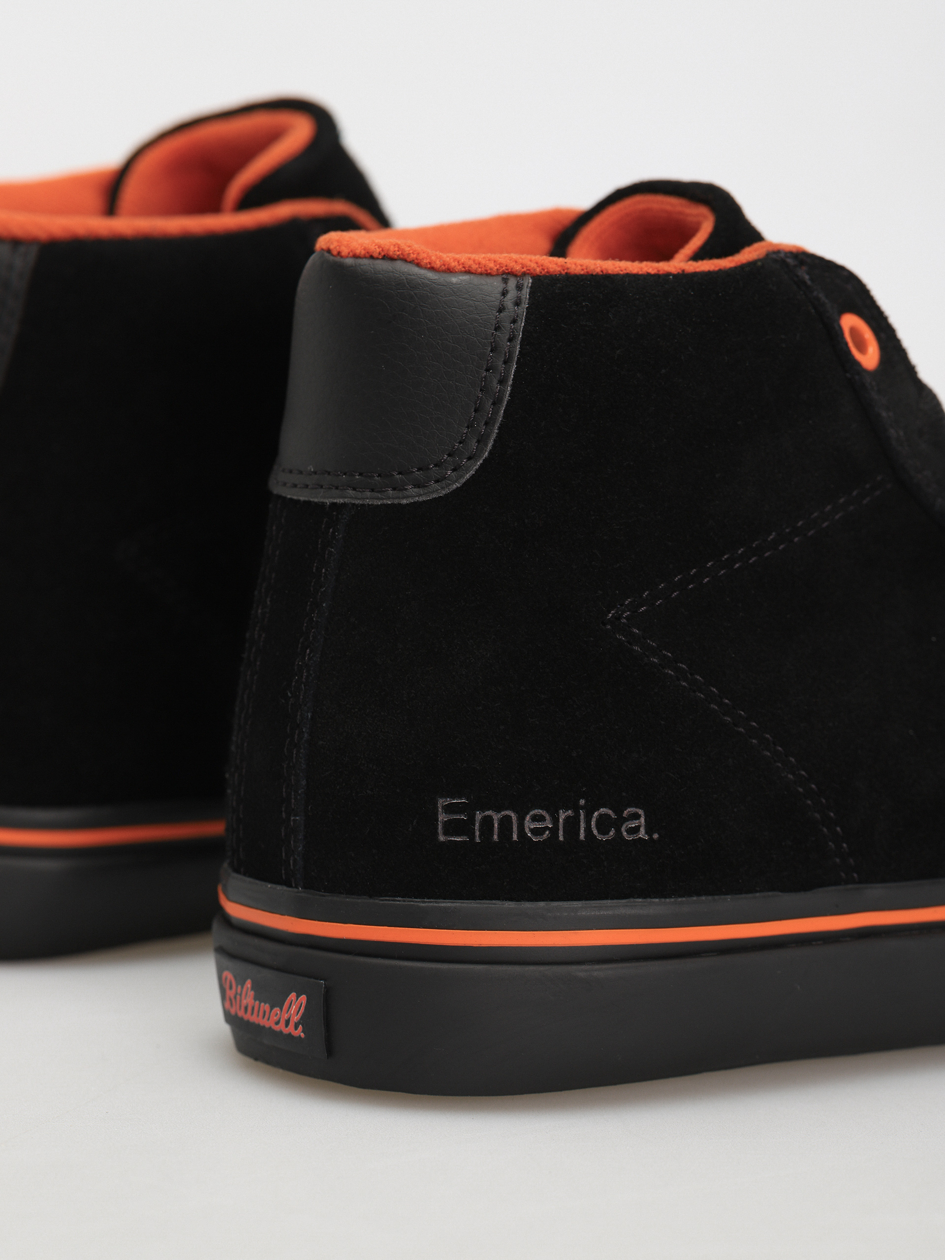 Boty Emerica Omen Hi X Biltwell (black)