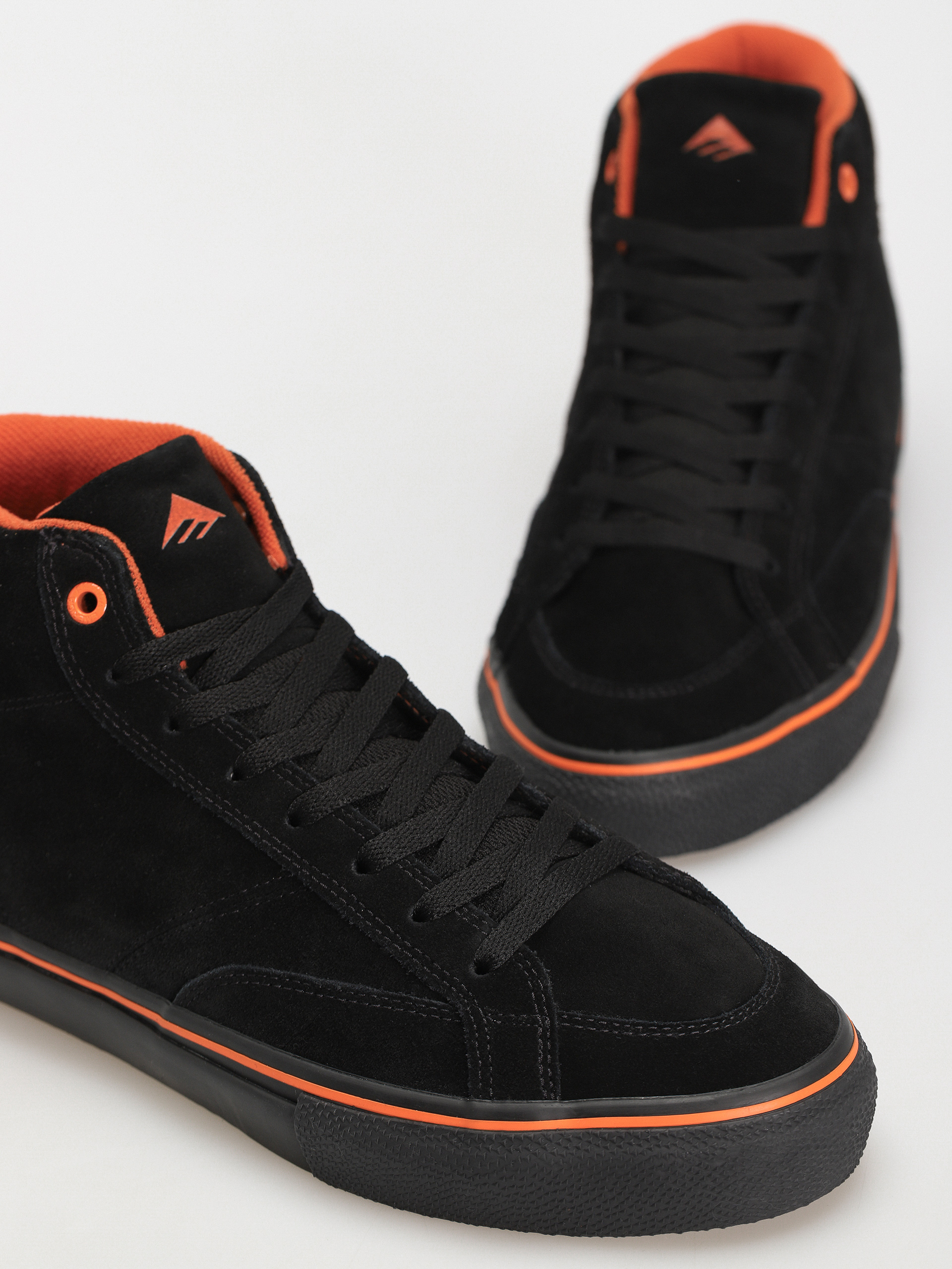 Boty Emerica Omen Hi X Biltwell (black)