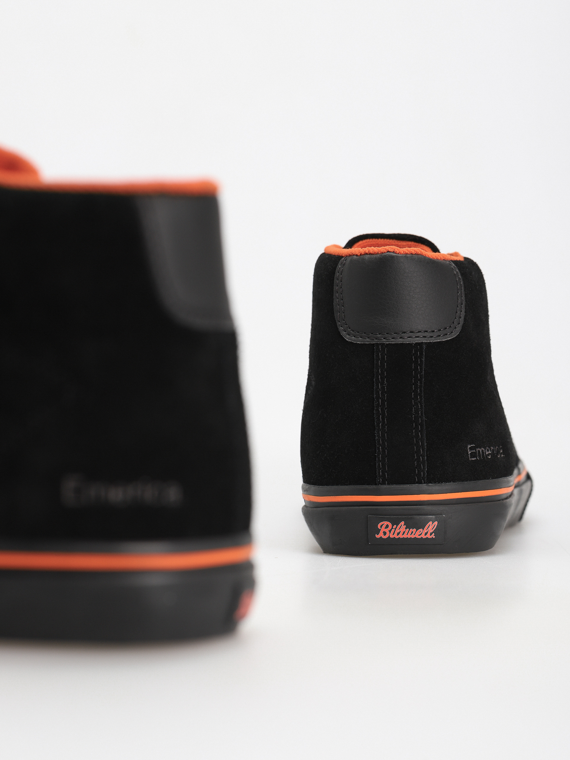 Boty Emerica Omen Hi X Biltwell (black)