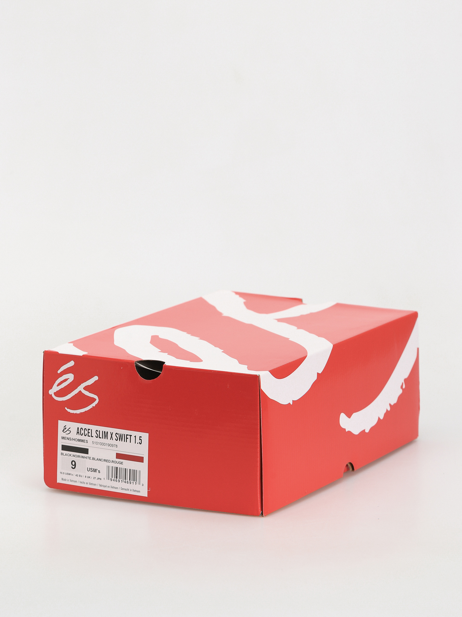 Boty eS Accel Slim X Swift 1.5 (black/white/red)