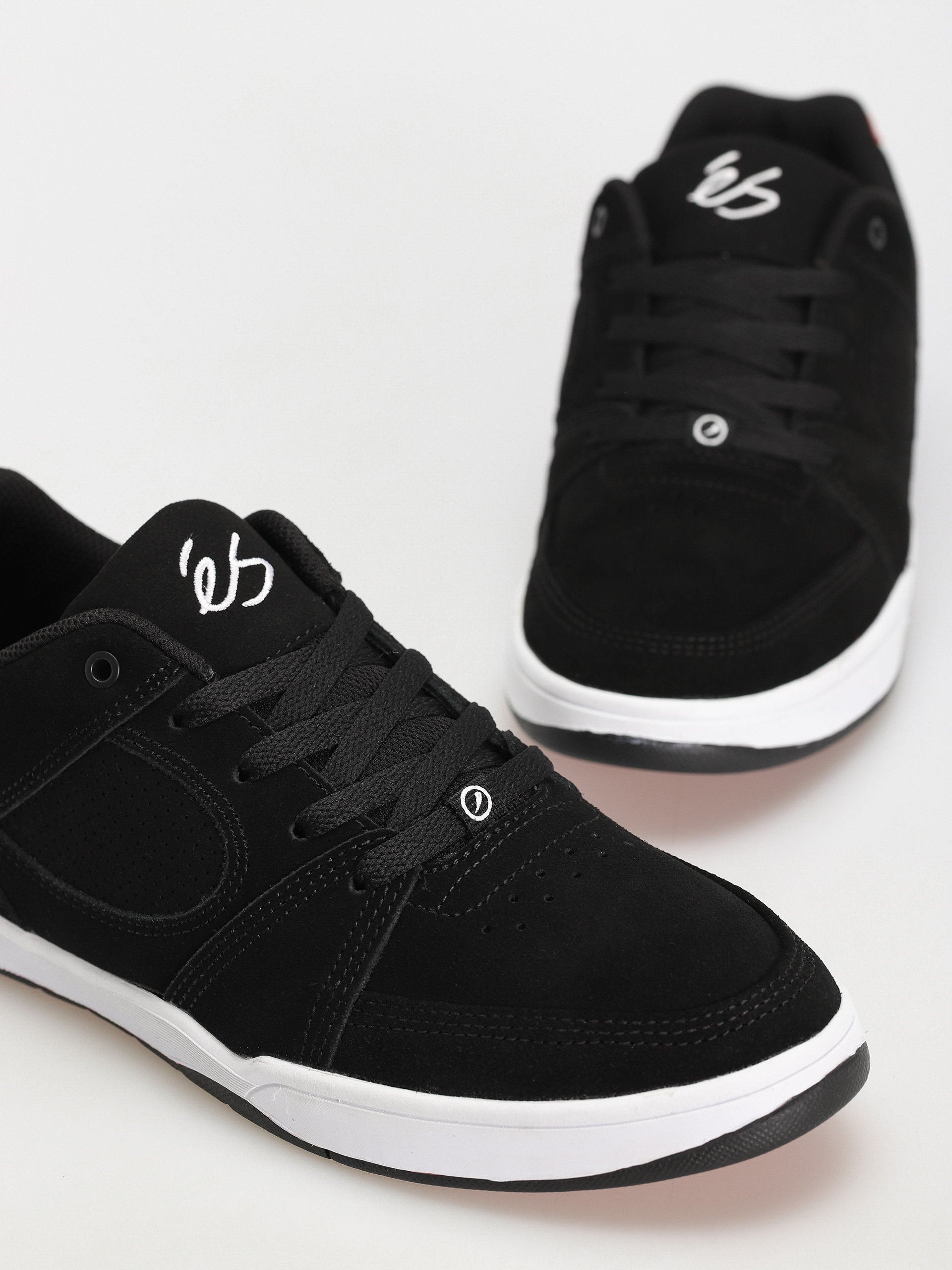 Boty eS Accel Slim X Swift 1.5 (black/white/red)