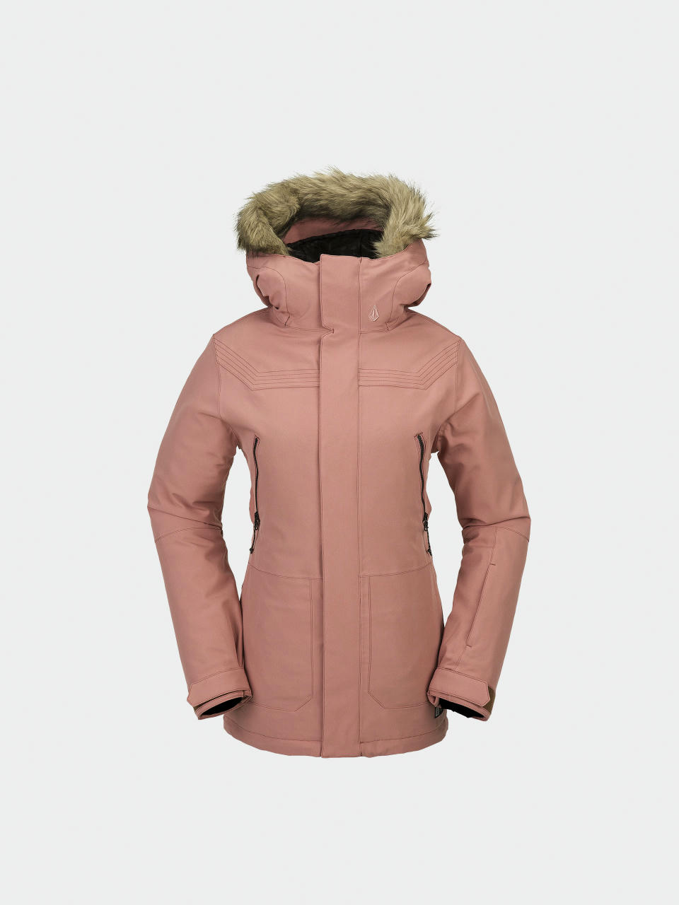 Dámská Snowboardová bunda Volcom Shadow Ins (earth pink)