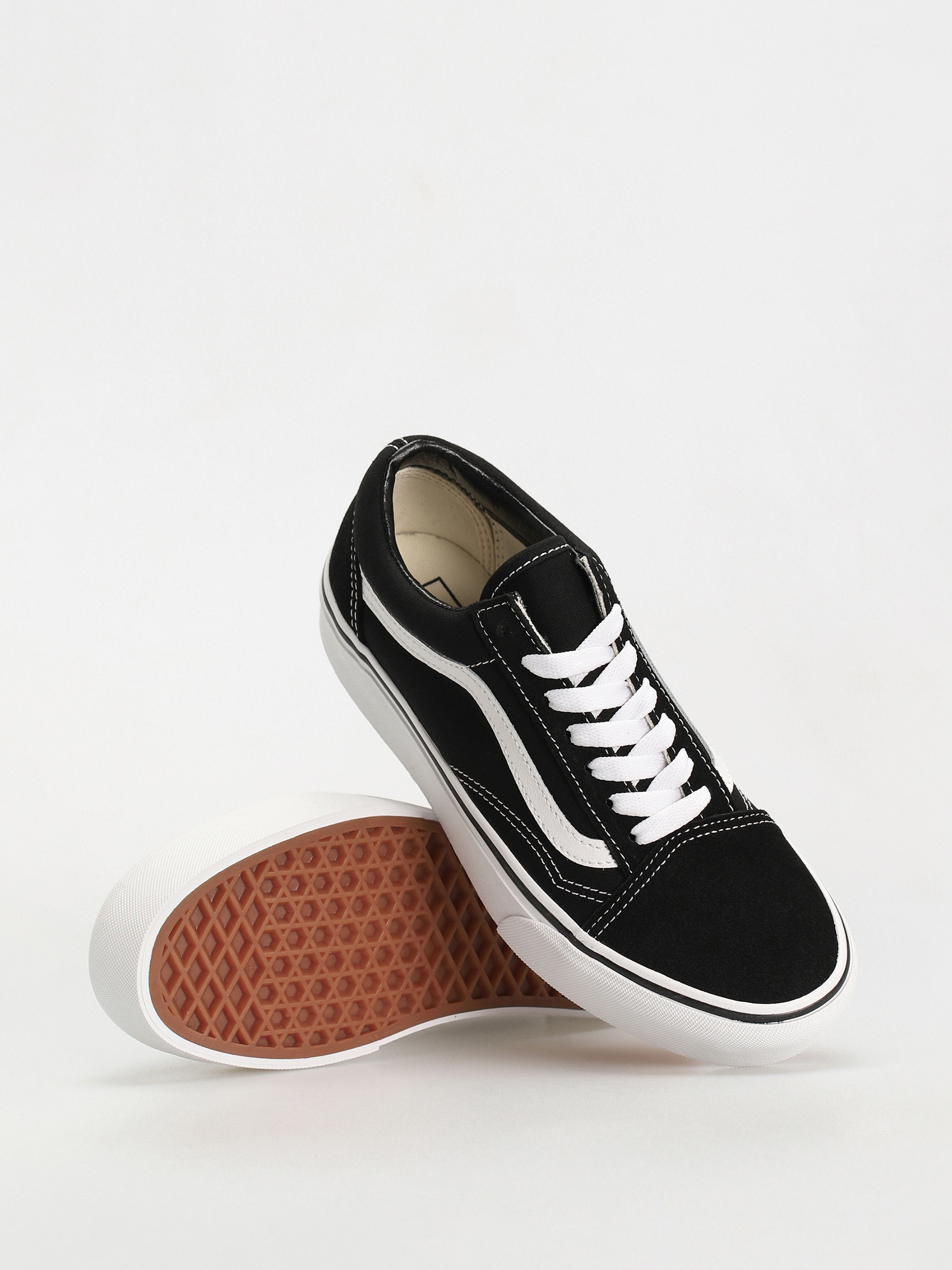 Boty Vans Old Skool Platform (black/white)