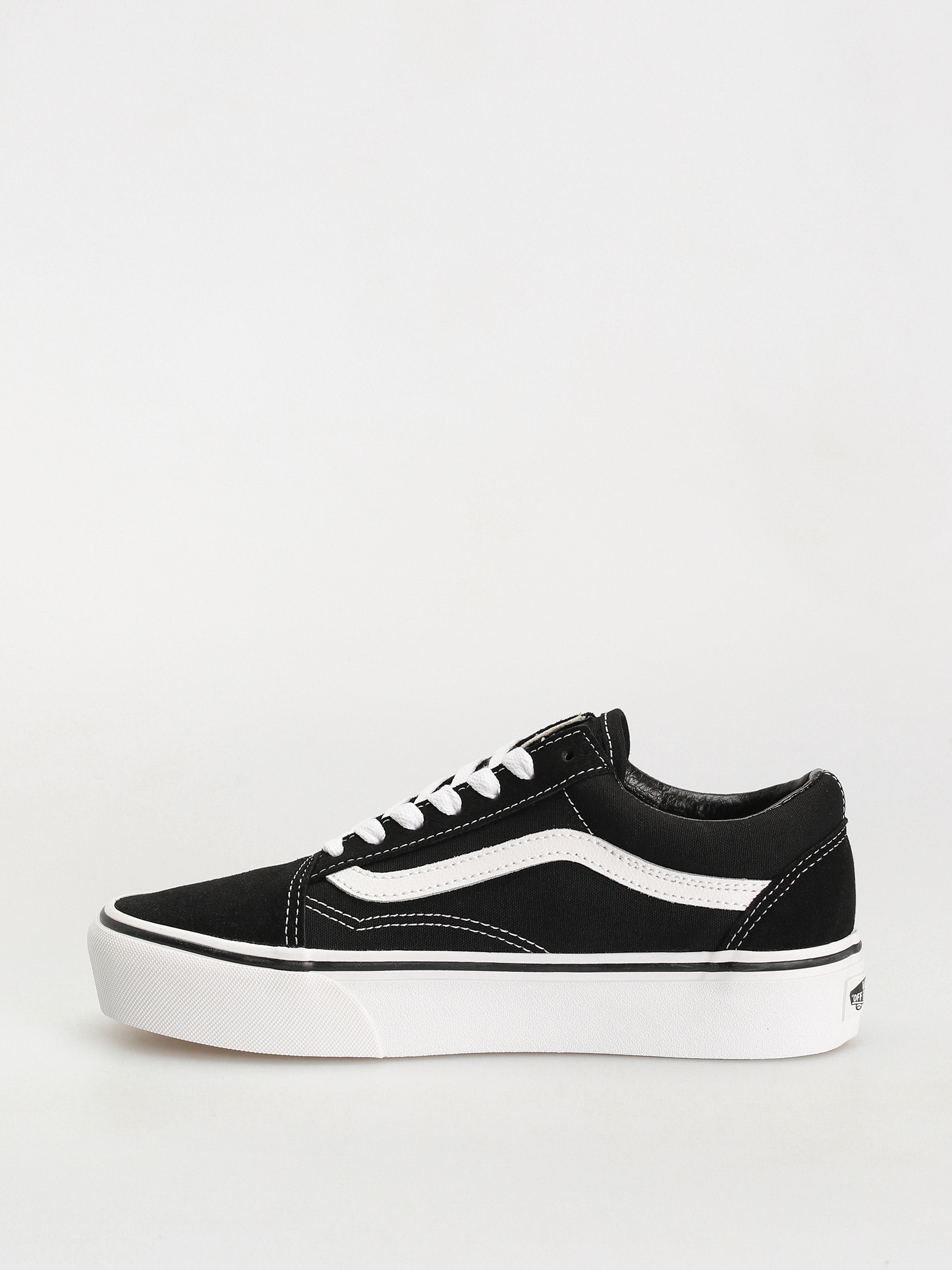 Boty Vans Old Skool Platform (black/white)