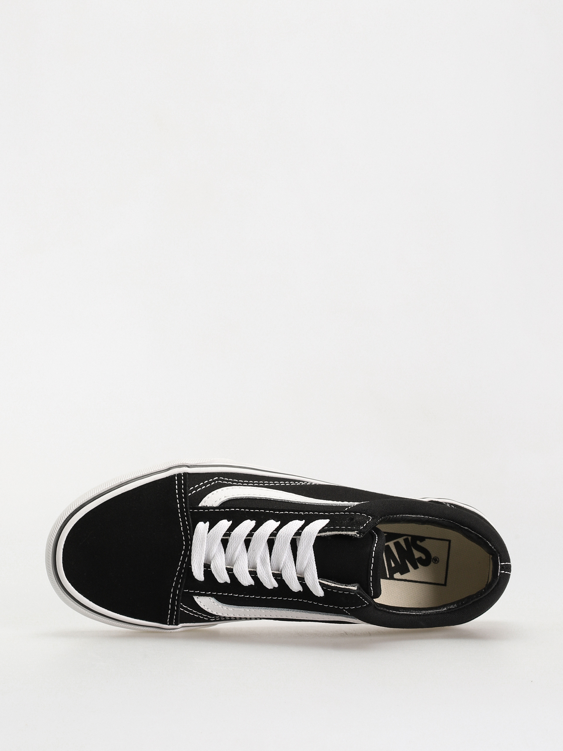 Boty Vans Old Skool Platform (black/white)