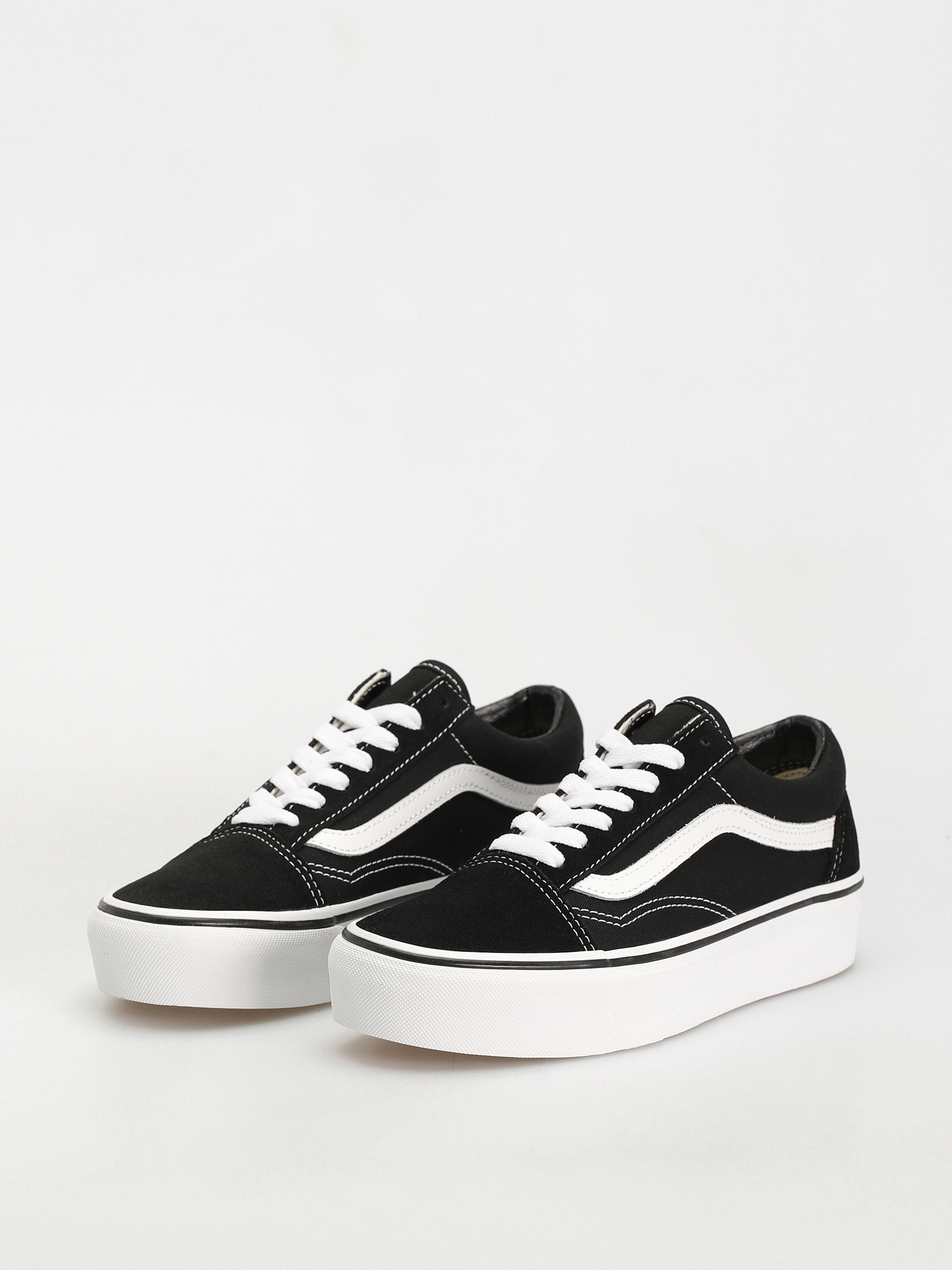 Boty Vans Old Skool Platform (black/white)