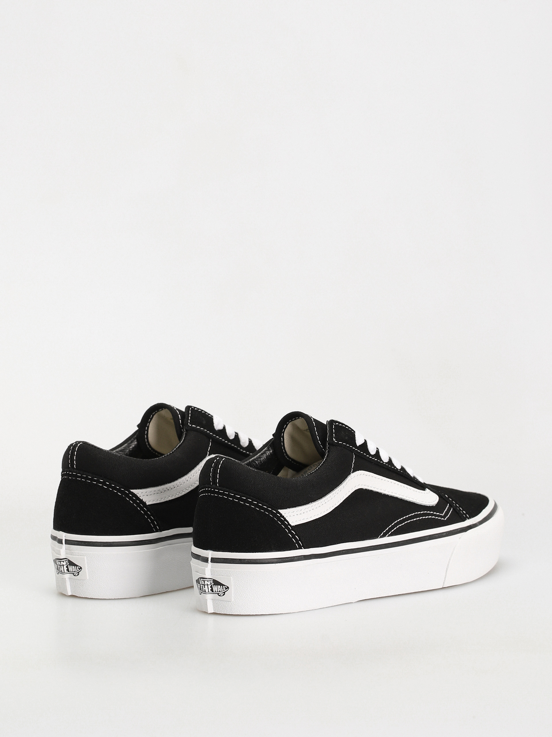 Boty Vans Old Skool Platform (black/white)