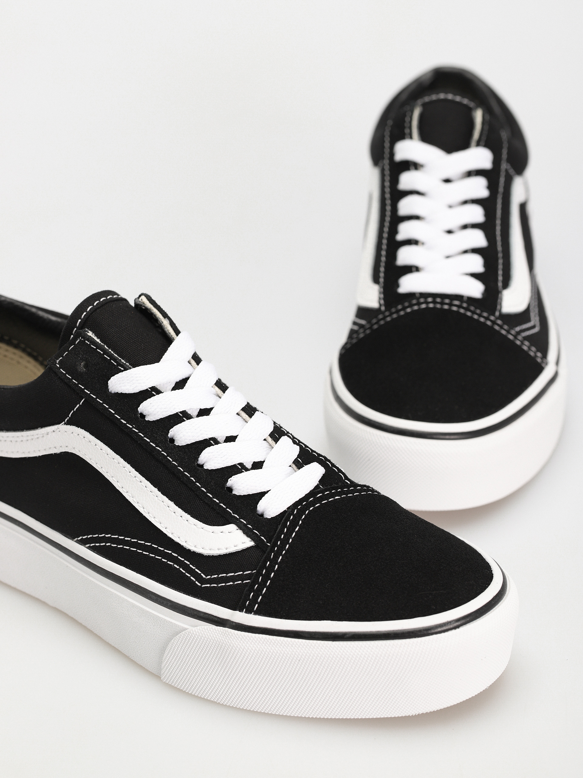 Boty Vans Old Skool Platform (black/white)