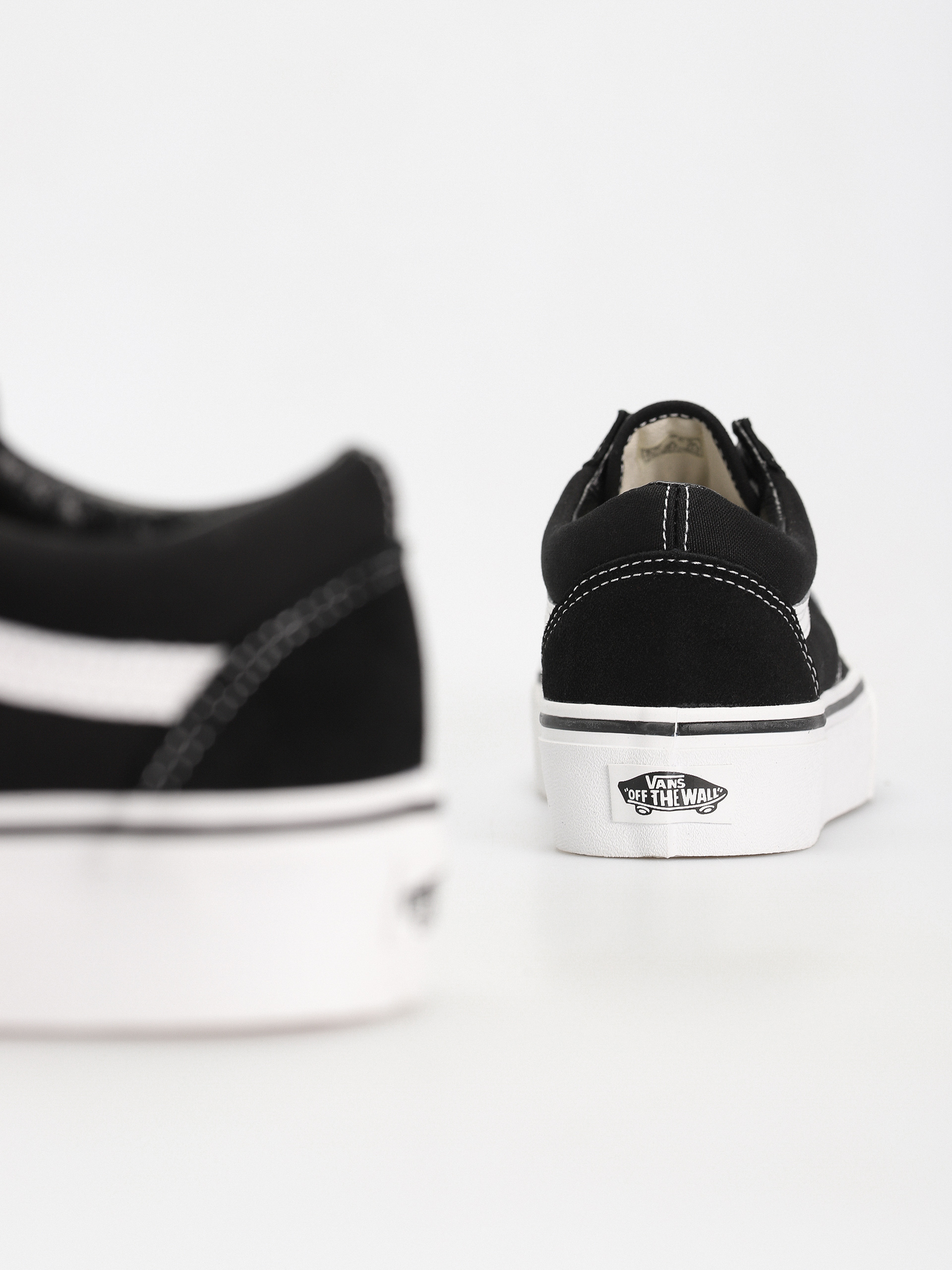 Boty Vans Old Skool Platform (black/white)
