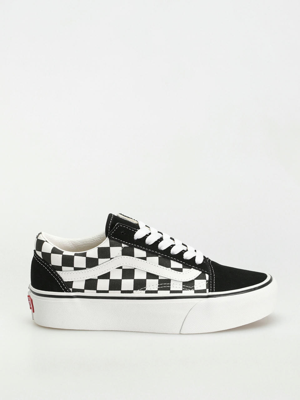 Boty Vans Old Skool Platform (checker)